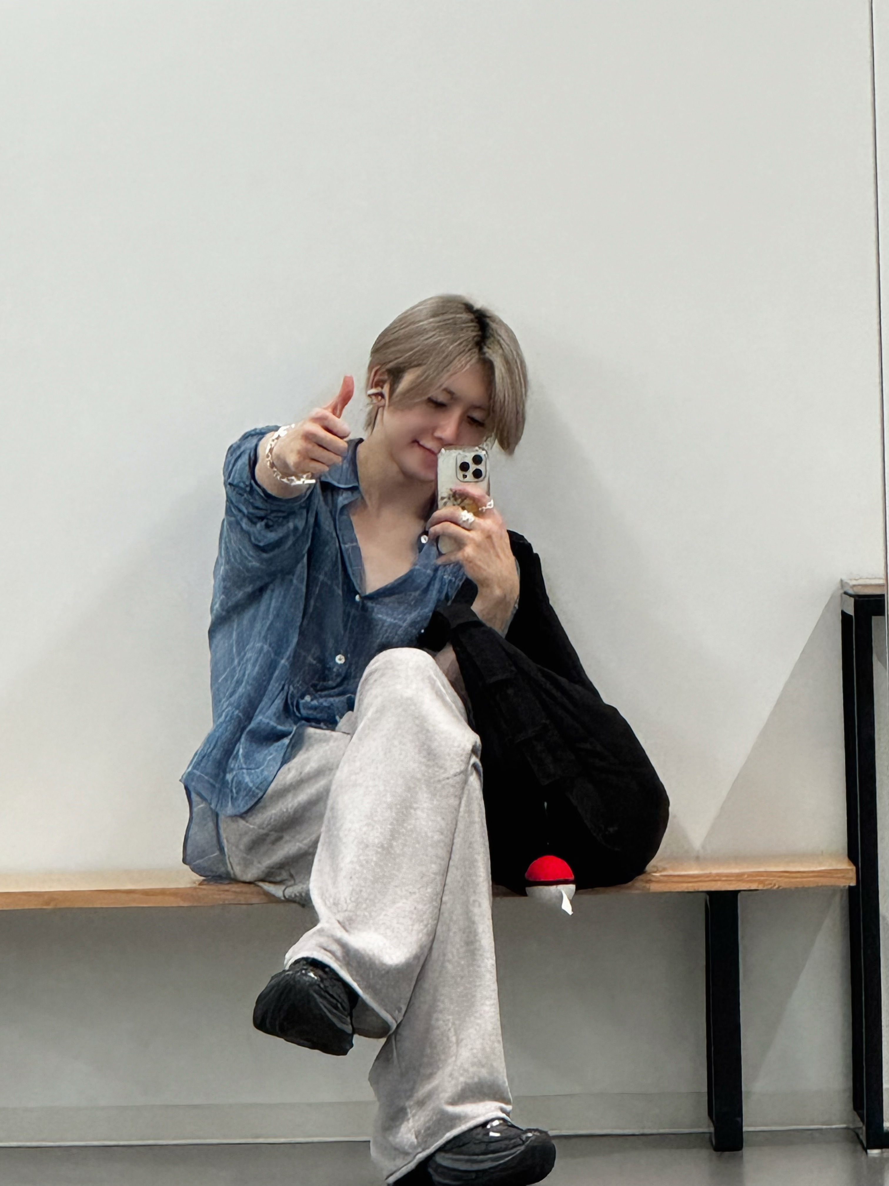 &TEAM Community Post - 新しいイヤホンと~🕺🎶💕 - FUMA