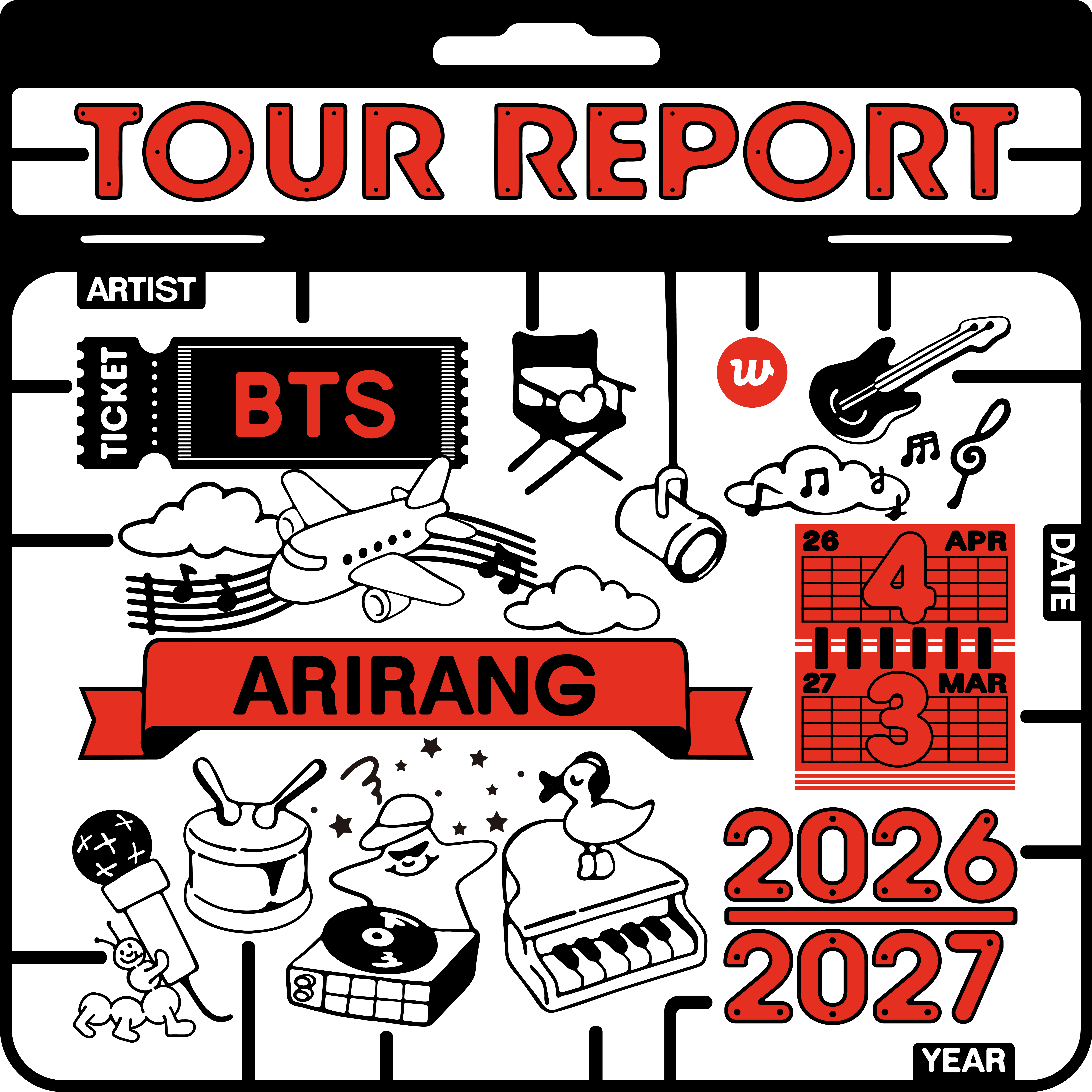 Weverse BTS Image - [Magazine] BTS's “ARIRANG” world tour report