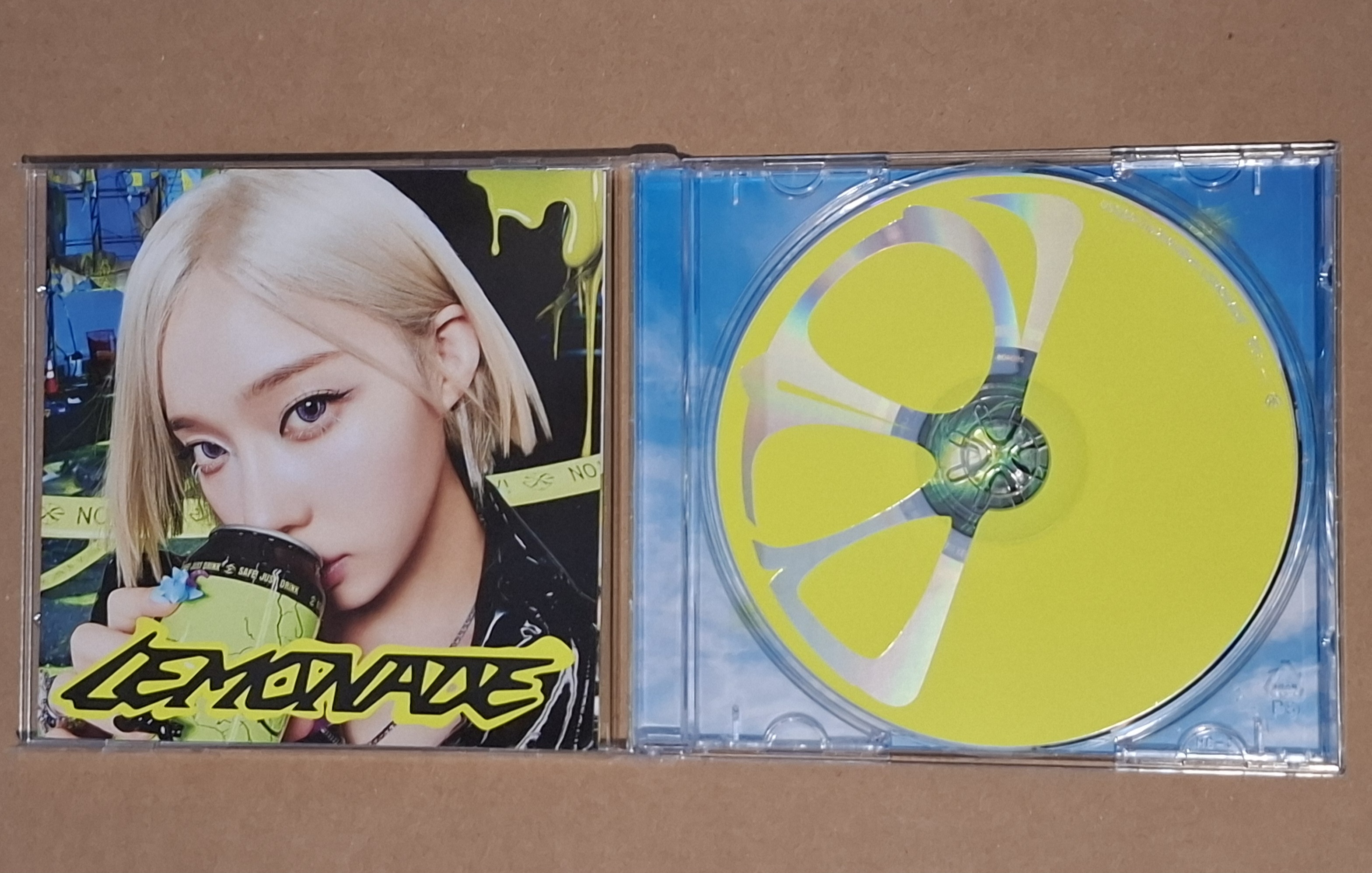 aespaコミュニティの投稿 - 🍋 Single cd Winter