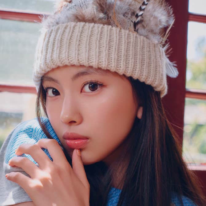 Most recent profile image for NewJeans HYEIN