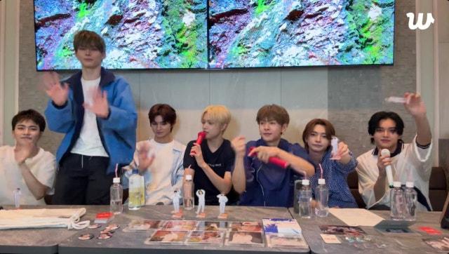 3rd Single 「ハジマリCOLOR」 発売記念 Weverse LIVE