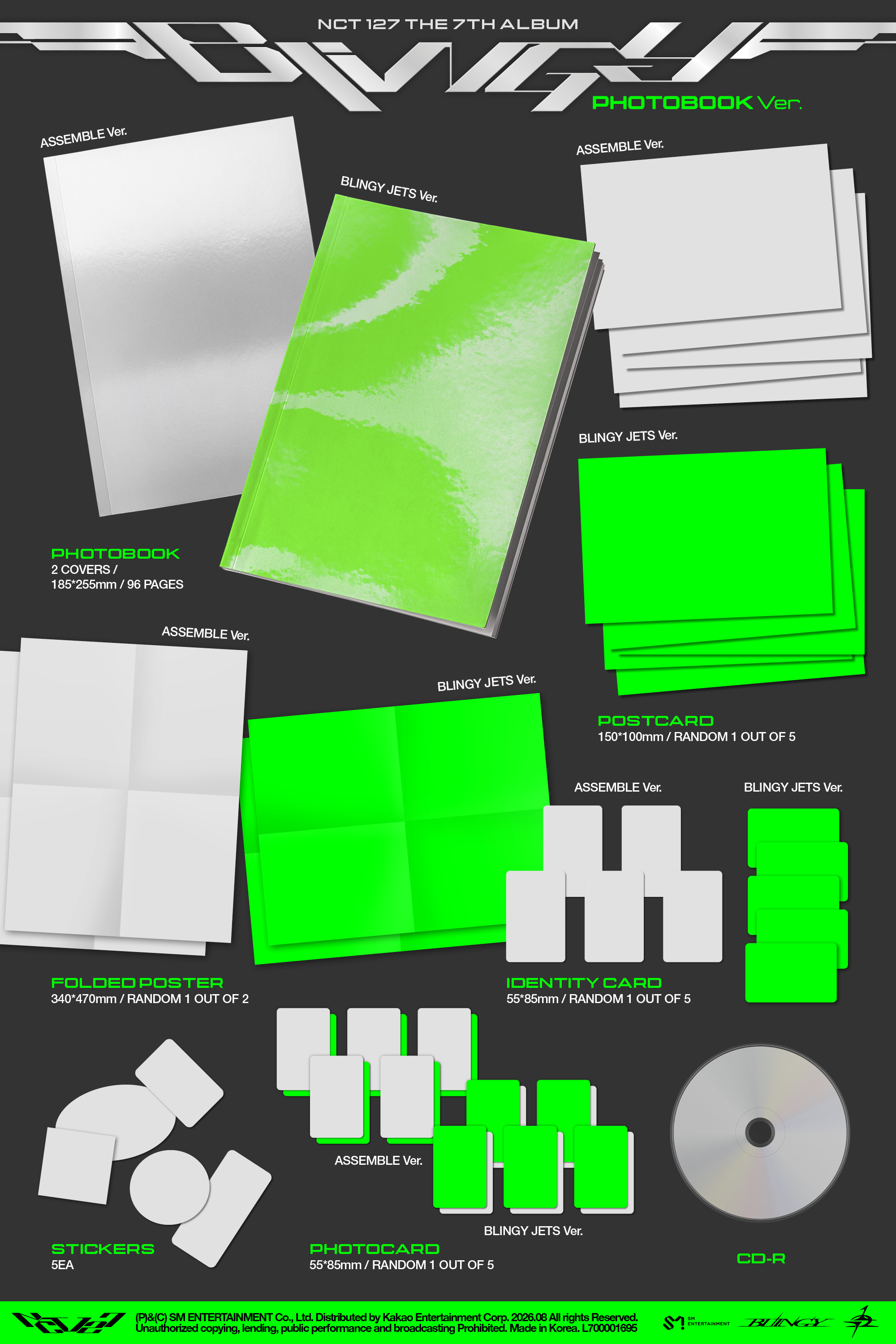 NCT 127 Community Post - NCT 127 The 7th Album〖BLINGY