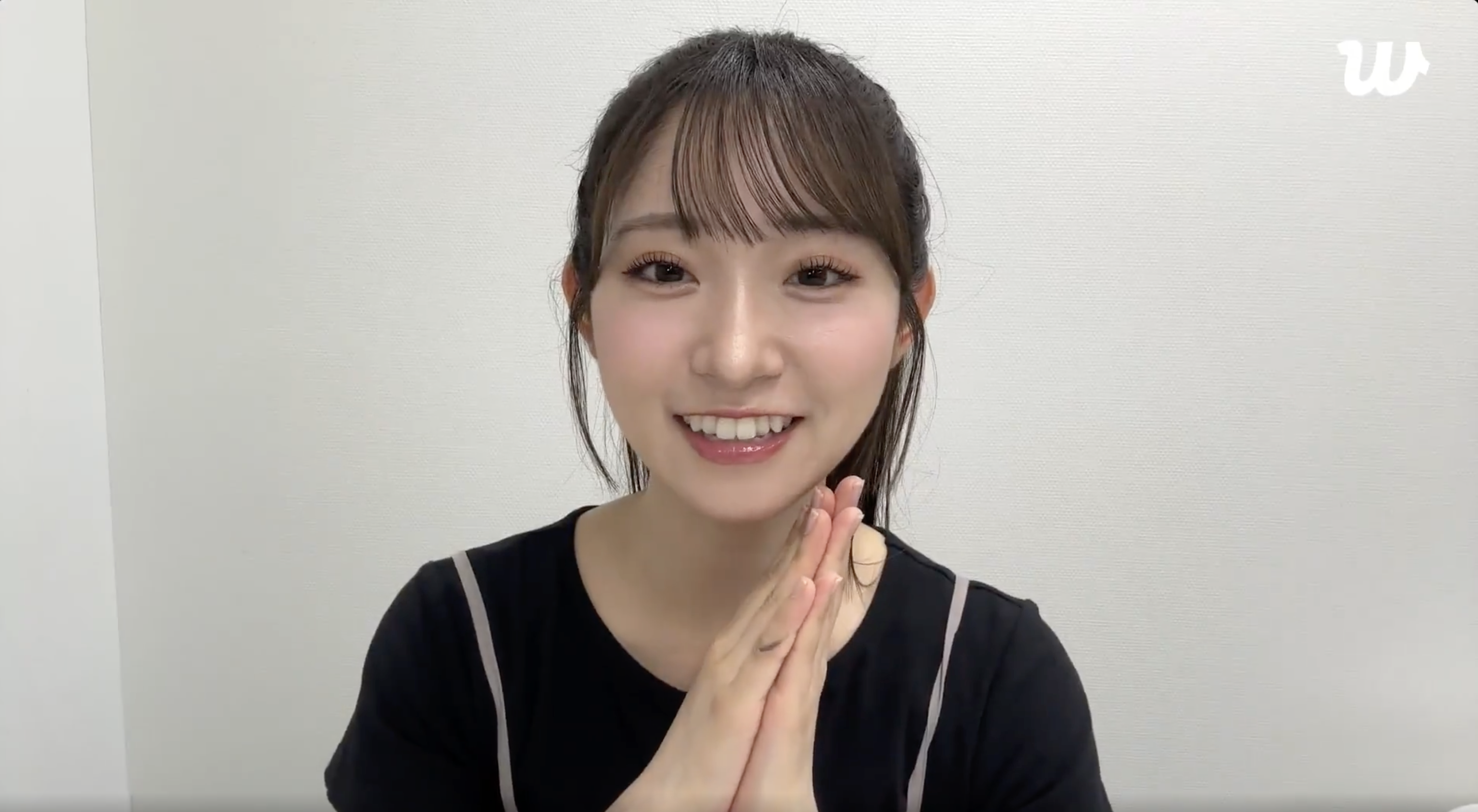 第1部 AKB48 68th SIngle『好きish』オンラインサイン会【山内瑞葵】