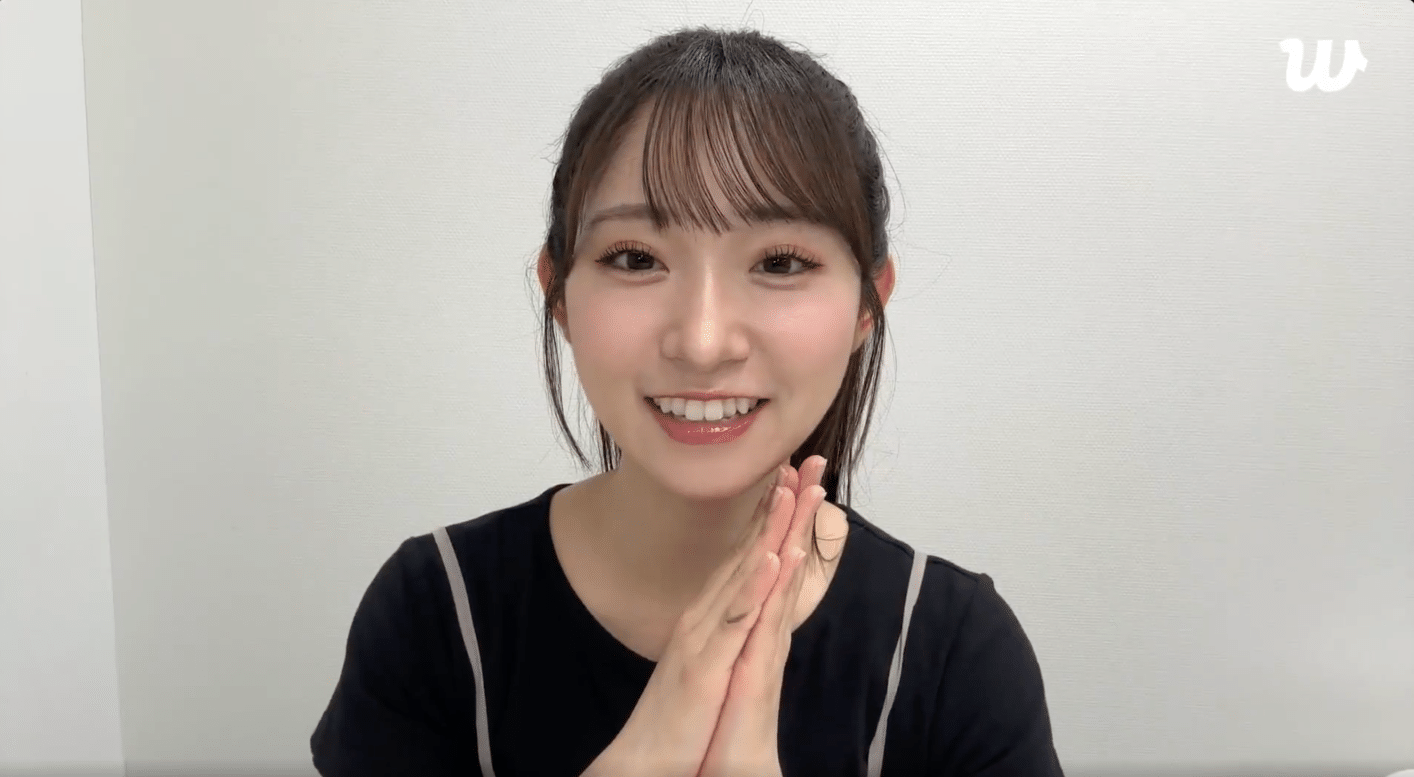 第1部 AKB48 68th SIngle『好きish』オンラインサイン会【山内瑞葵】