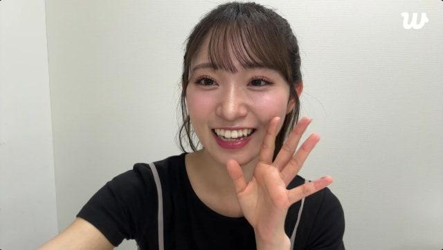 第2部 AKB48 68th SIngle『好きish』オンラインサイン会【山内瑞葵】