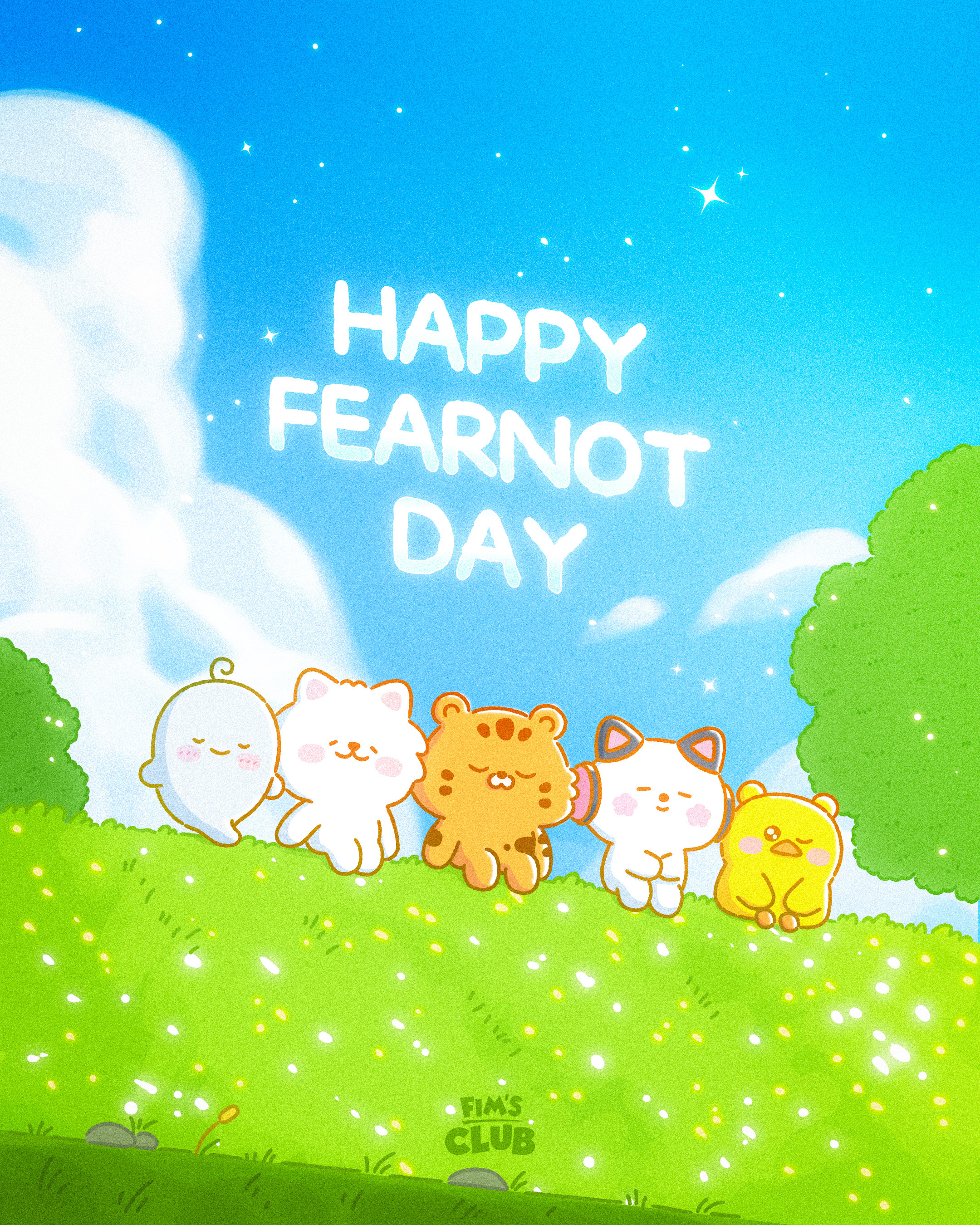 Weverse LE SSERAFIM Image - HAPPY FEARNOT DAY 🩵