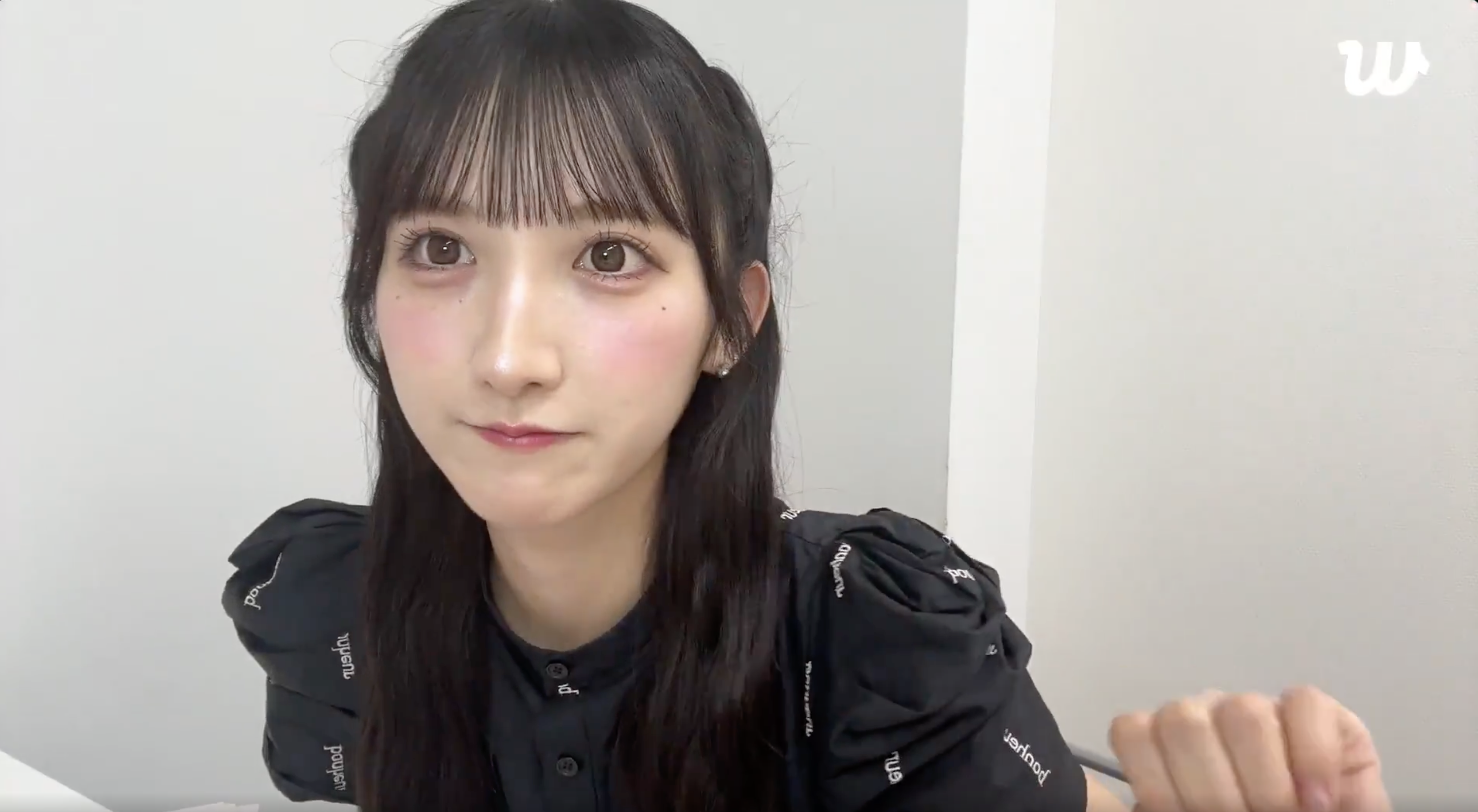 第2部 AKB48 68th SIngle『好きish』オンラインサイン会【長友彩海】