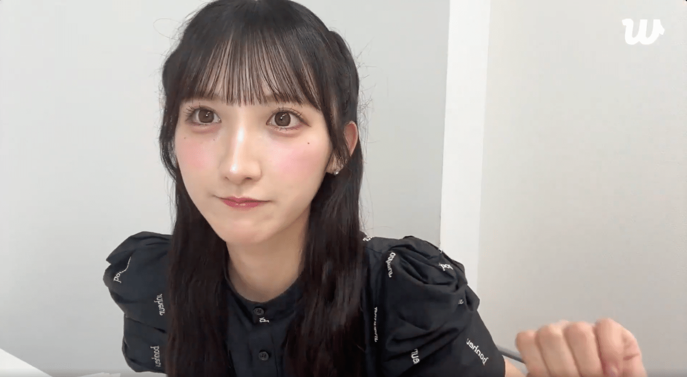 AKB48 長友彩海 好きish タワレコ 渋谷 特典 直筆サイン フライヤー 第2部 AKB48 68th SIngle『好きish』オンラインサイン会【長友彩海】