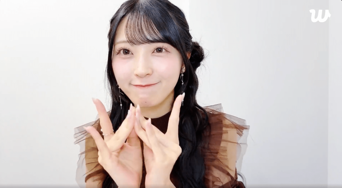 第2部 AKB48 68th SIngle『好きish』オンラインサイン会【佐藤 綺星】