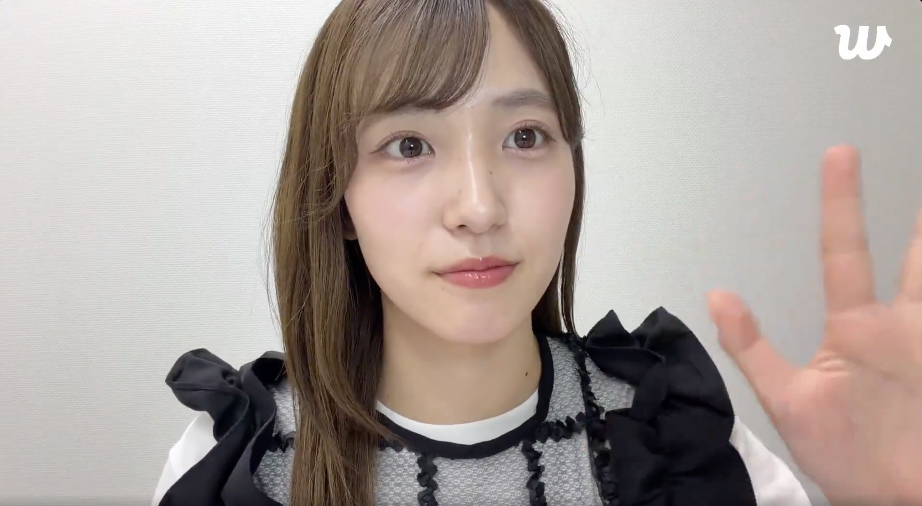 第1部 AKB48 68th SIngle『好きish』オンラインサイン会【下尾みう】