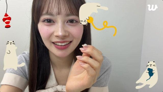 第2部 AKB48 68th SIngle『好きish』オンラインサイン会【伊藤百花】