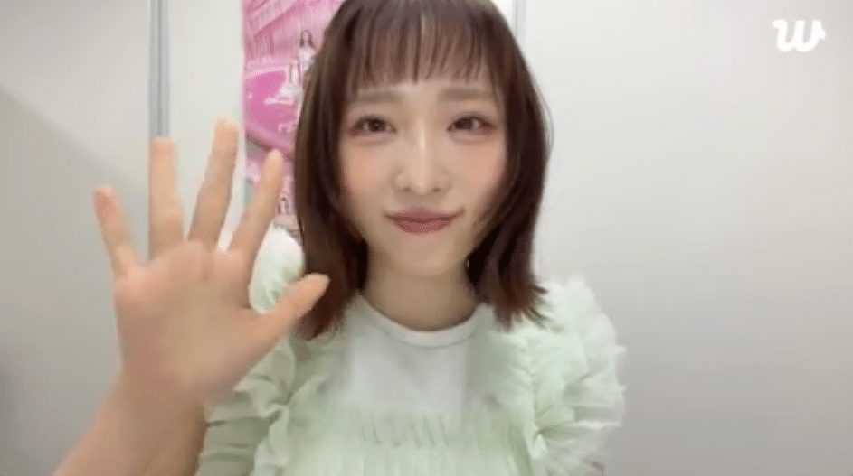 第2部 AKB48 68th Single『好きish』 オンラインサイン会【小栗有以】