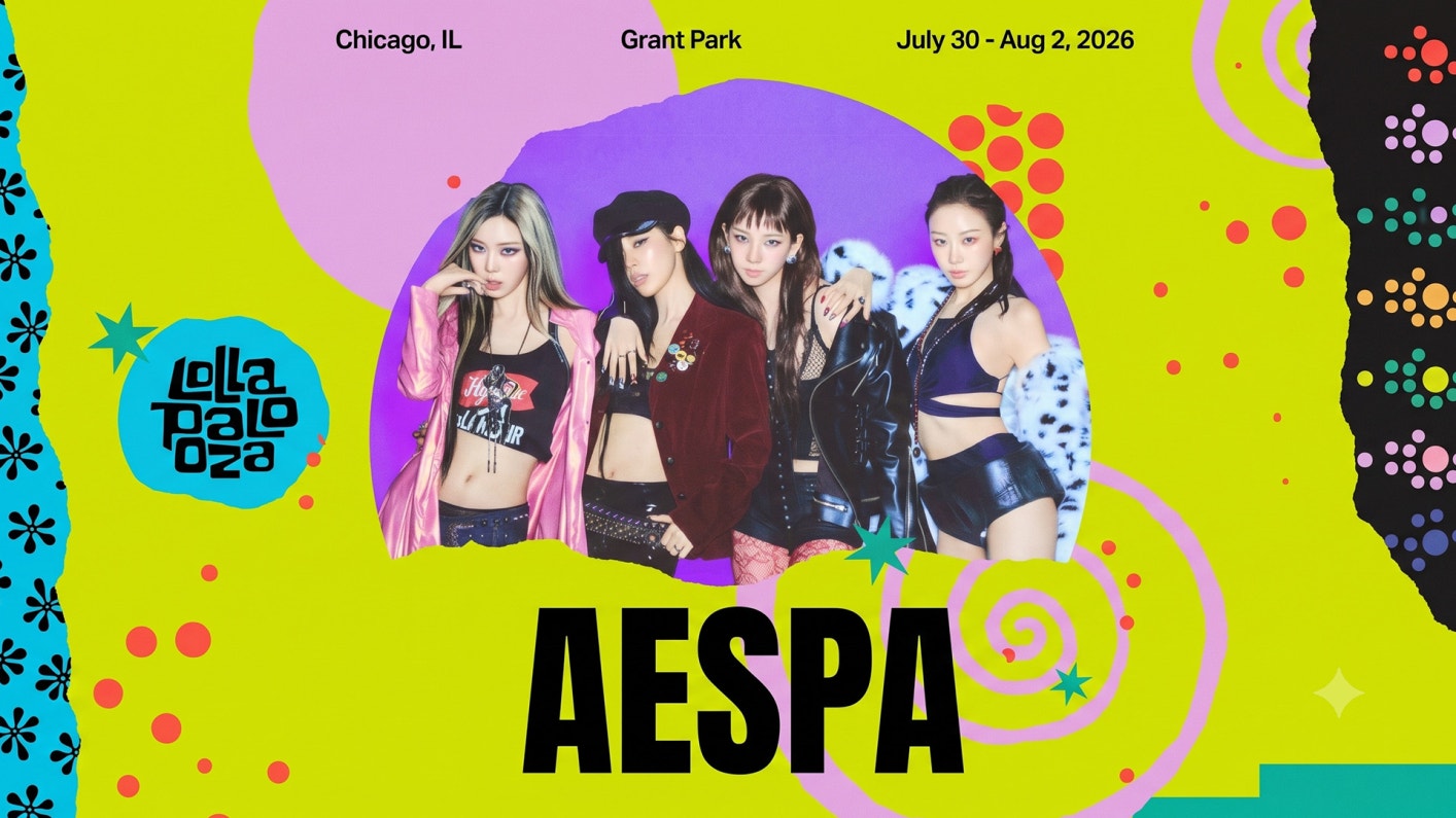 aespa Live @ Lollapalooza 2026