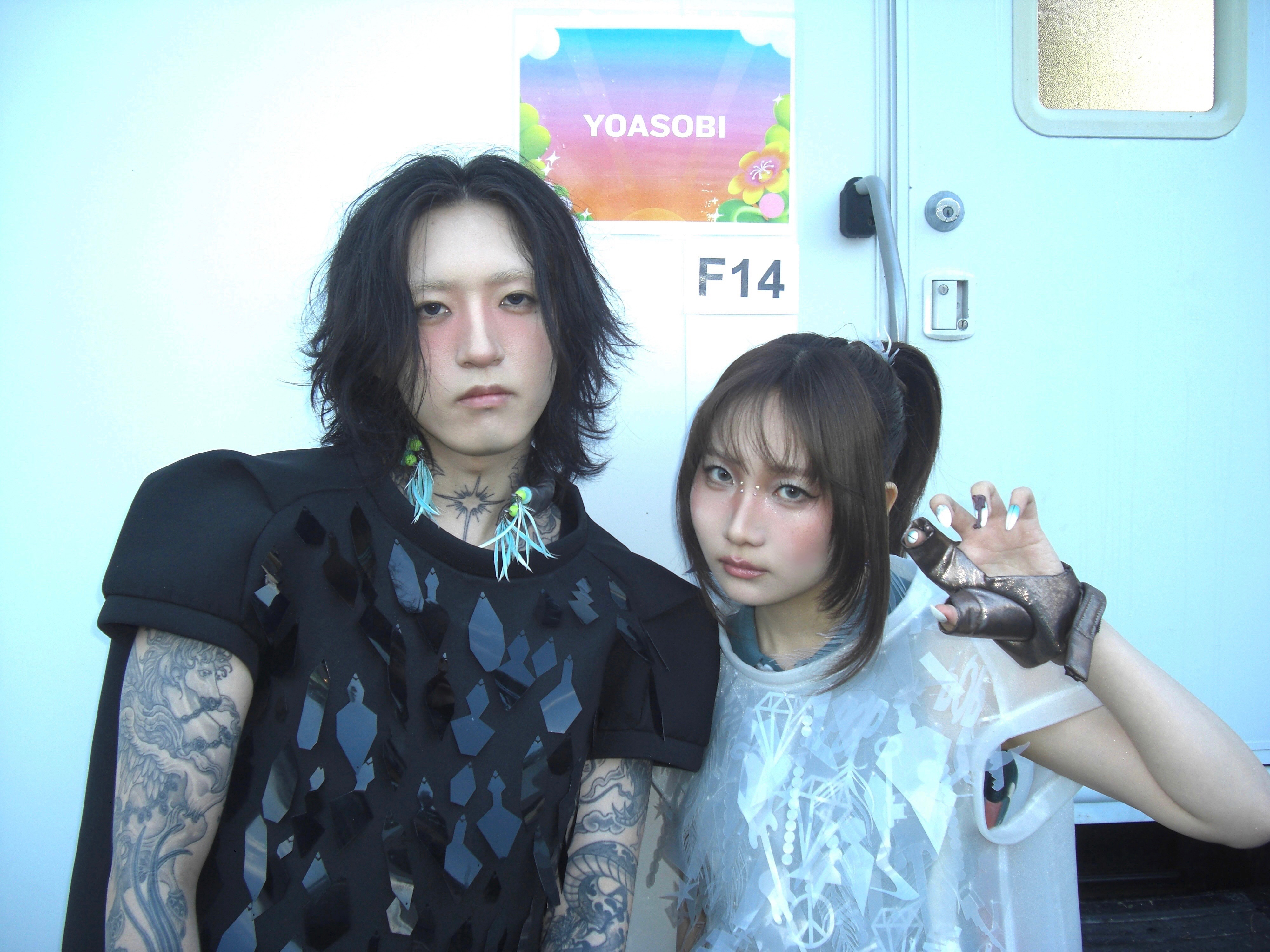 YOASOBIコミュニティの投稿 - Thank you, OSHEAGA