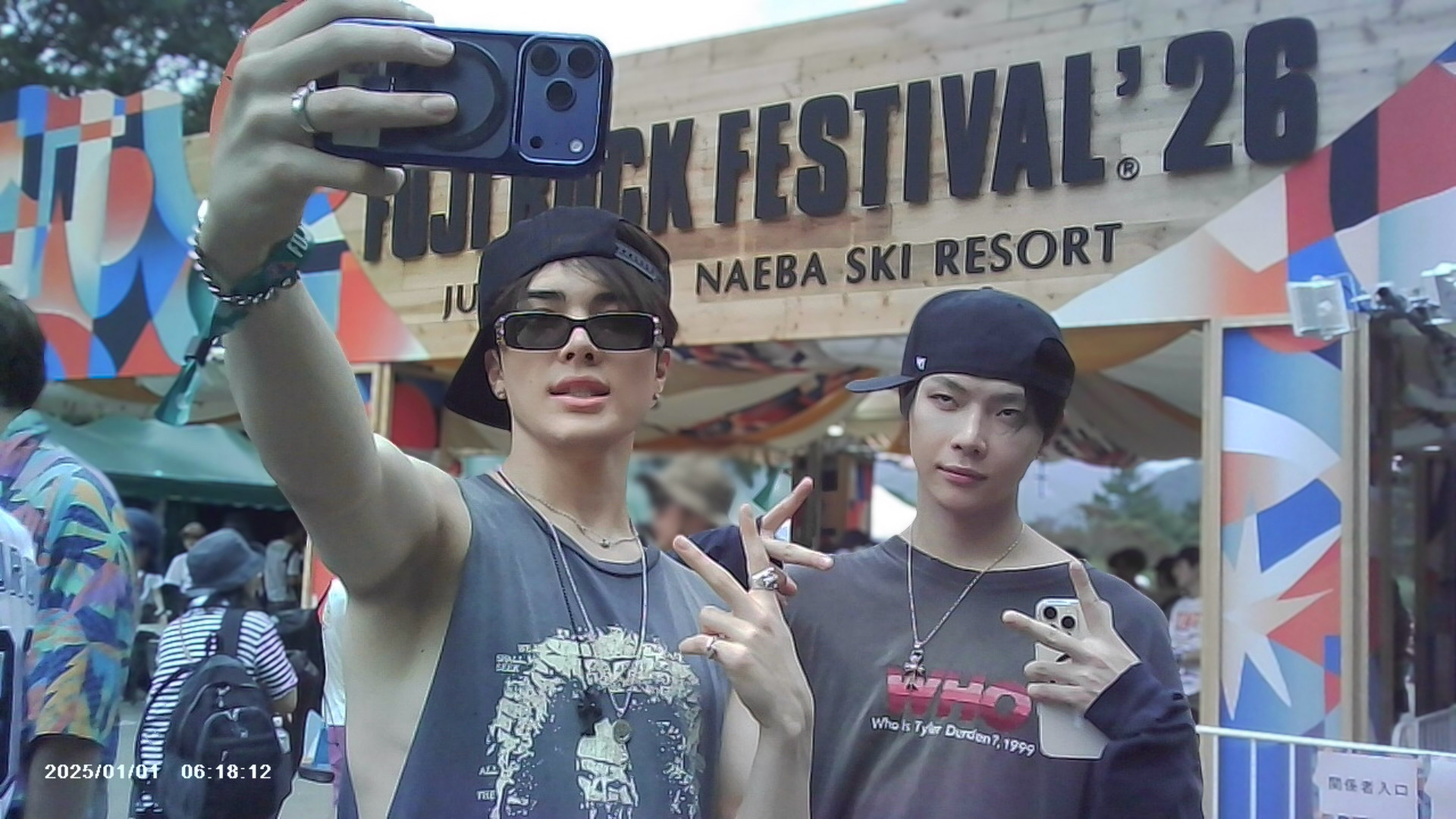 &TEAM Community Post - fujirock photo dump 🎸🎸 - MAKI