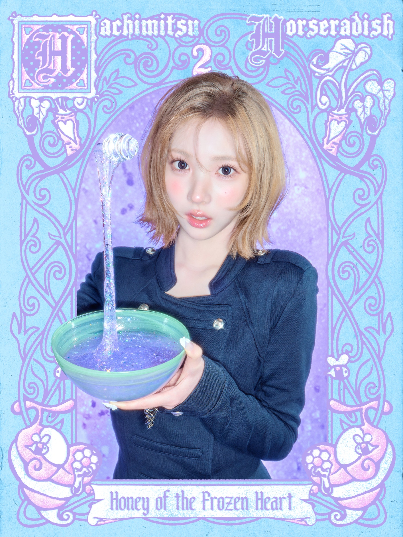 Weverse Hearts2Hearts Image - Teaser Image 01 : Sugar & Spice #JIWOO