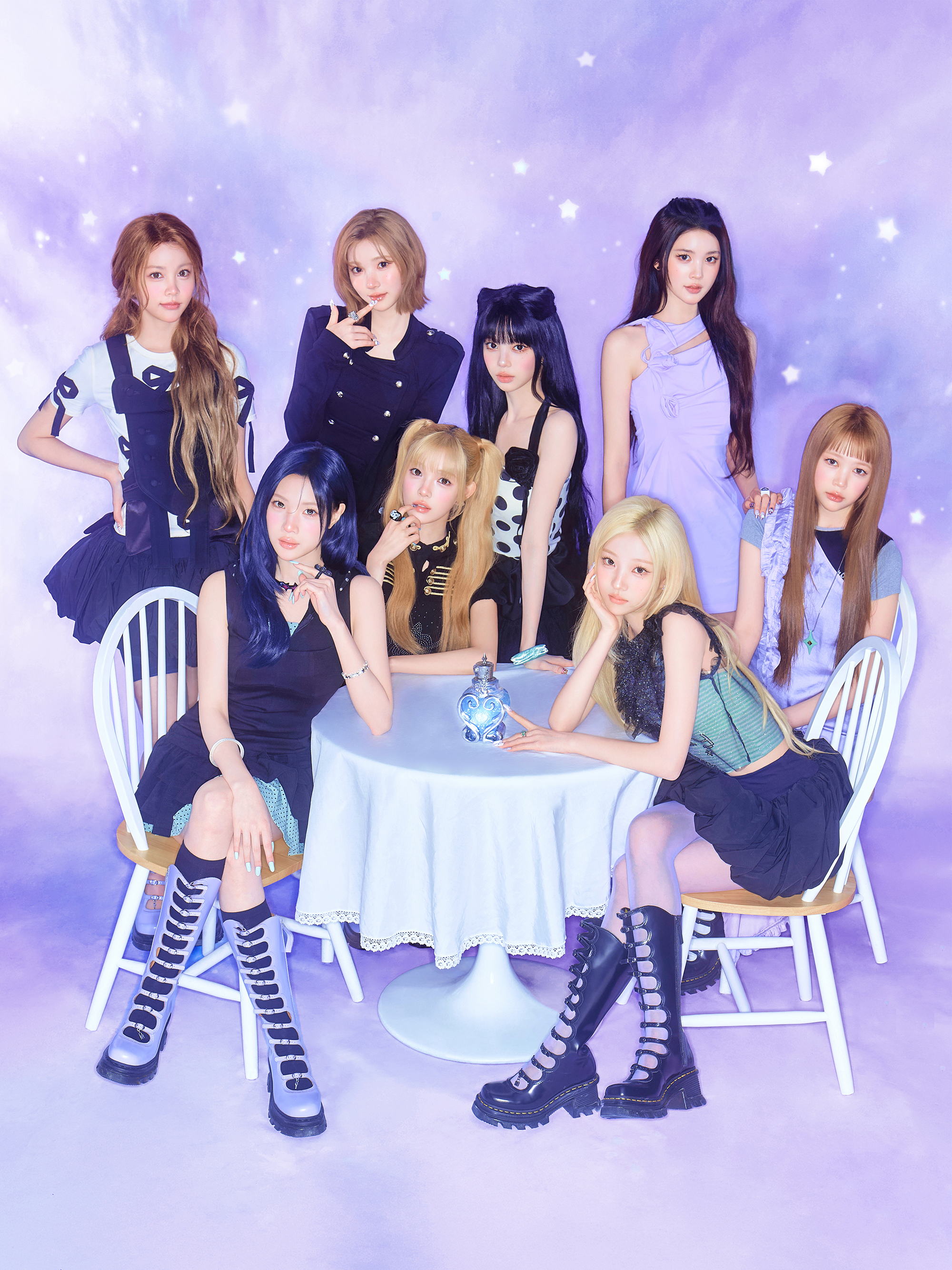 Weverse Hearts2Hearts Image - Teaser Image 01 : Sugar & Spice