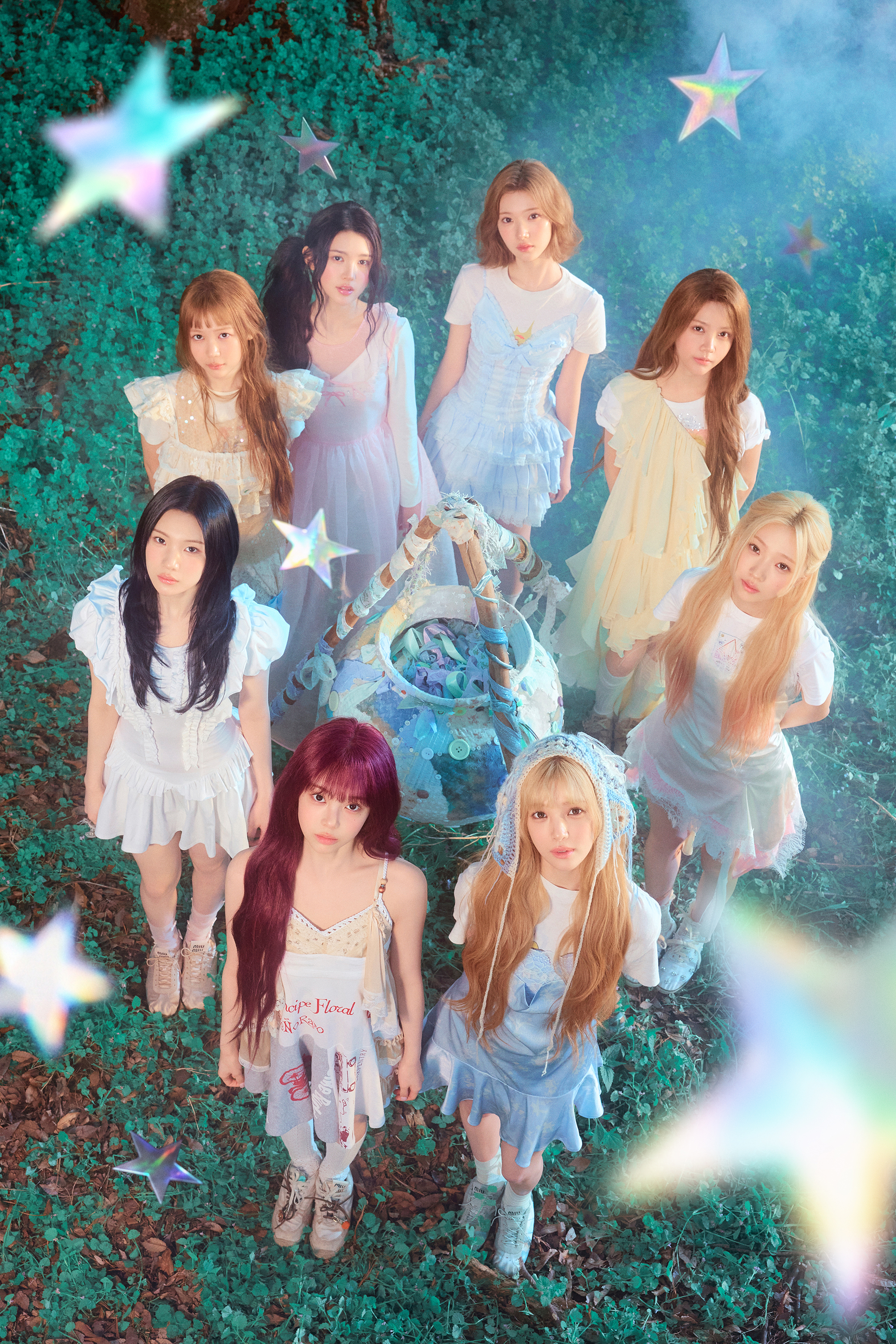 Hearts2Hearts ICONICHEART Weverse ラキドロ Weverse Hearts2Hearts Image - Teaser Image 02 : THE ICONIC NIGHT