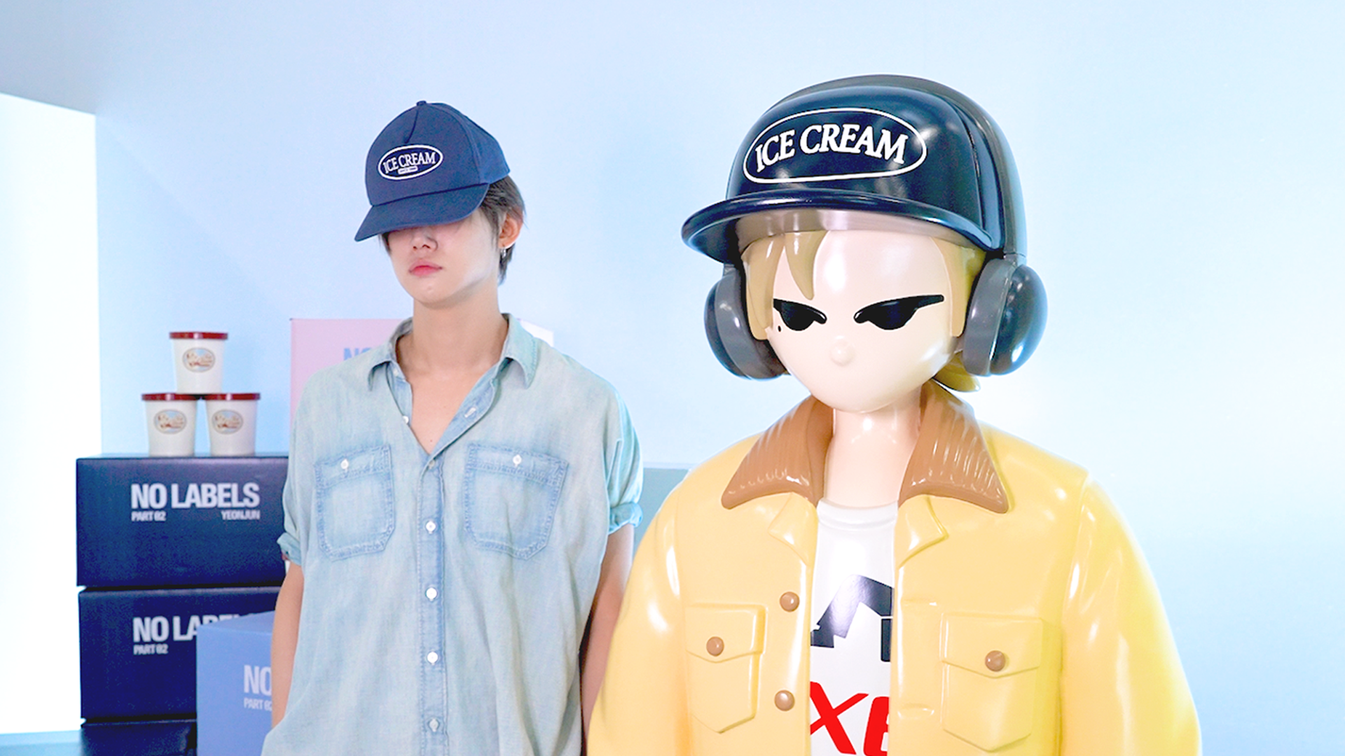 Weverse TXT Media - Ice Cream 보이 활동기 | NO LABELS: PART 02