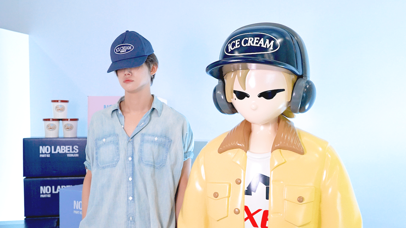 Weverse TXT Media - Ice Cream 보이 활동기 | NO LABELS: PART 02