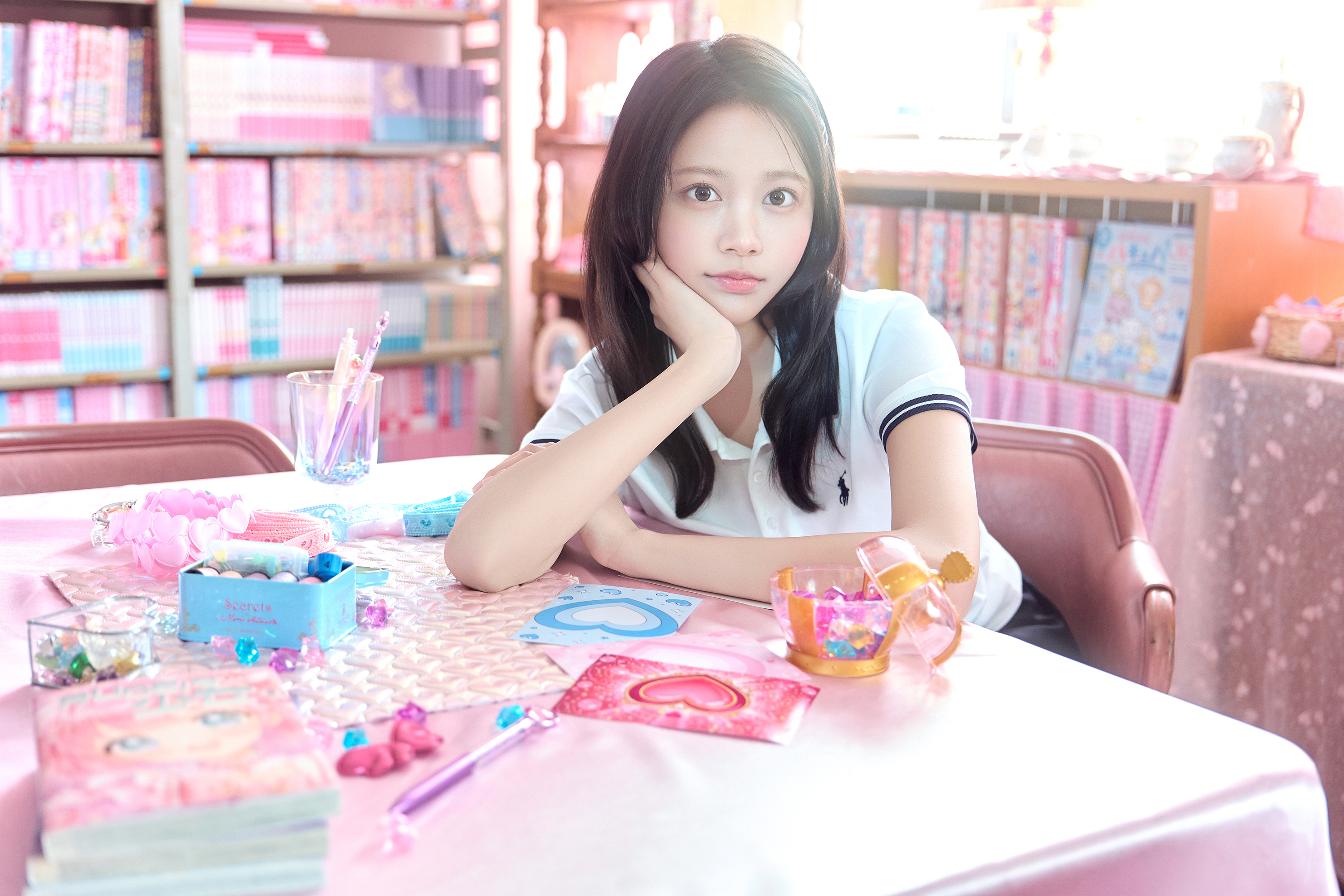 hearts2hearts カルメン　iconicheart 初回weverse WeverseHearts2Hearts圖片 - ICONIC HEART MV Image #CARMEN