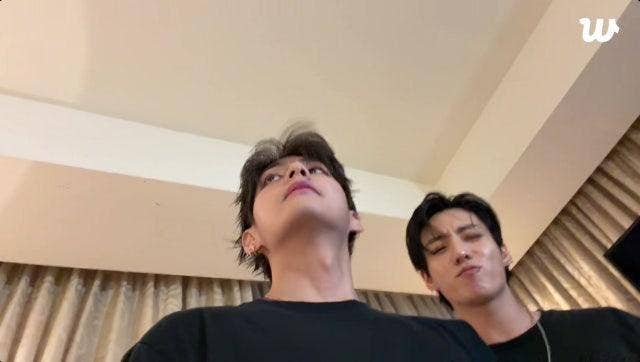 V and Jung Kook Share Health Updates With ARMY During Weverse LIVE 💜