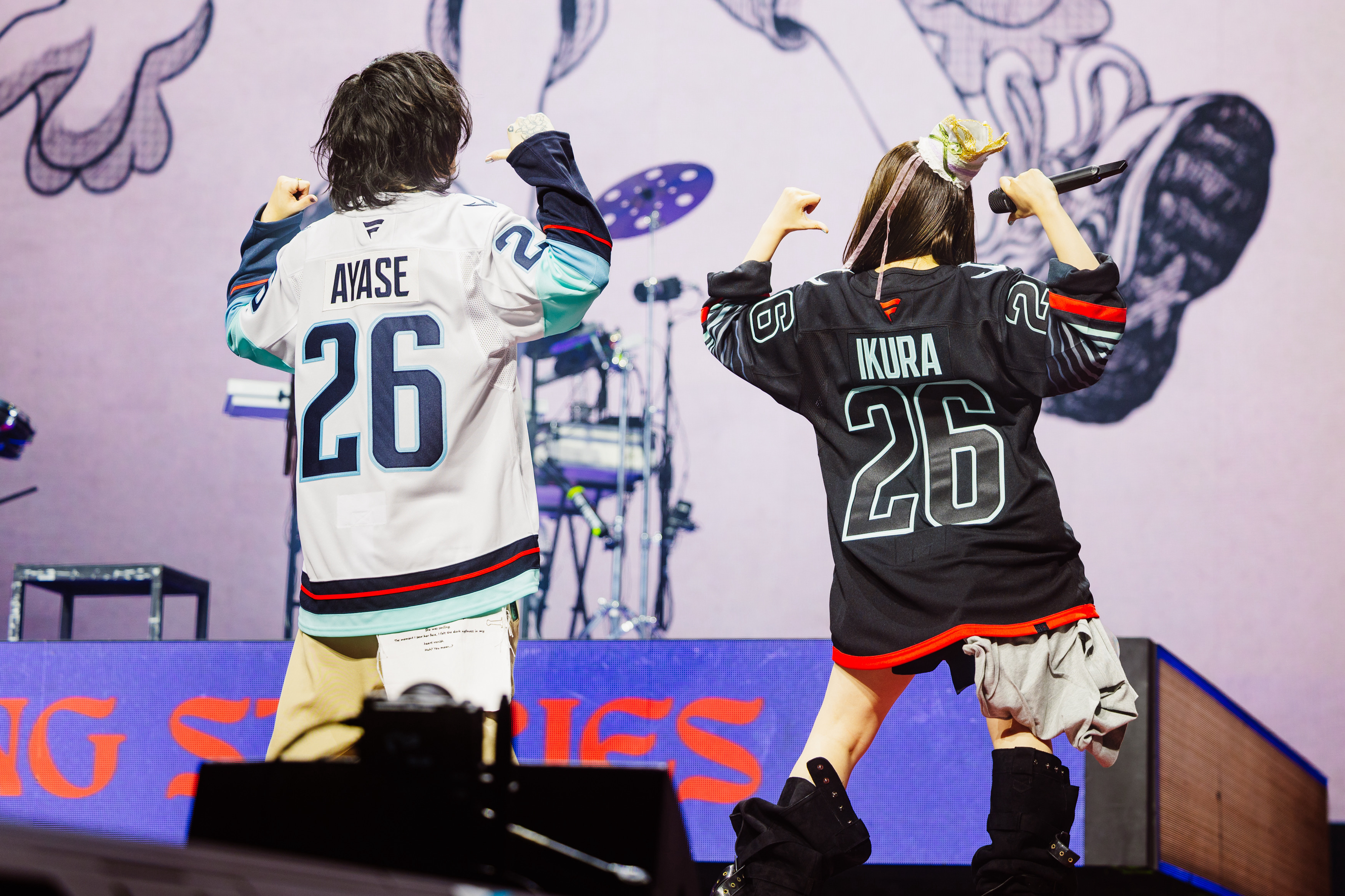 YOASOBIコミュニティの投稿 - NORTH AMERICA TOUR 2026 