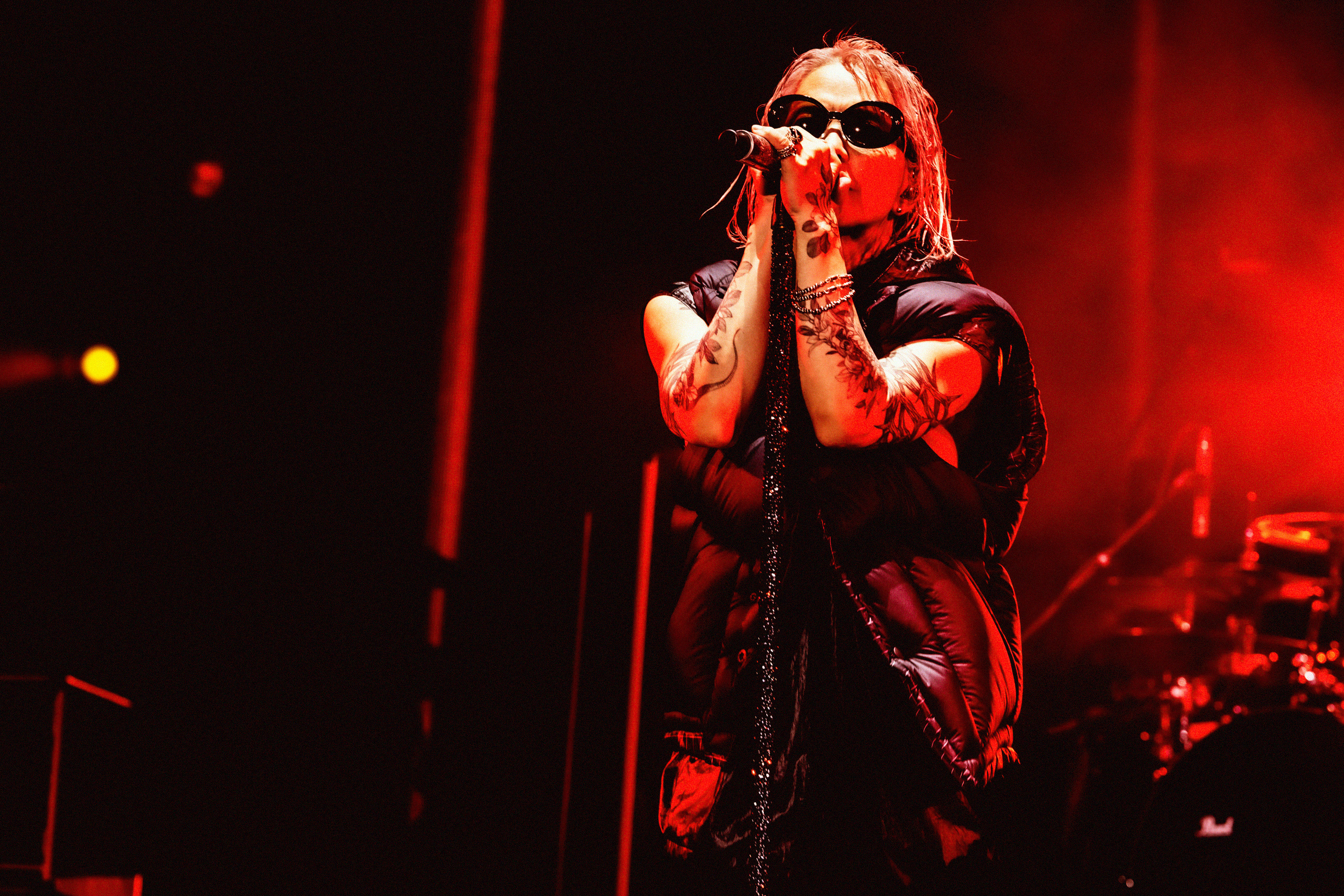 HYDE Community Post - サマソニ大阪ありがとう。明日は東京！ #hyde