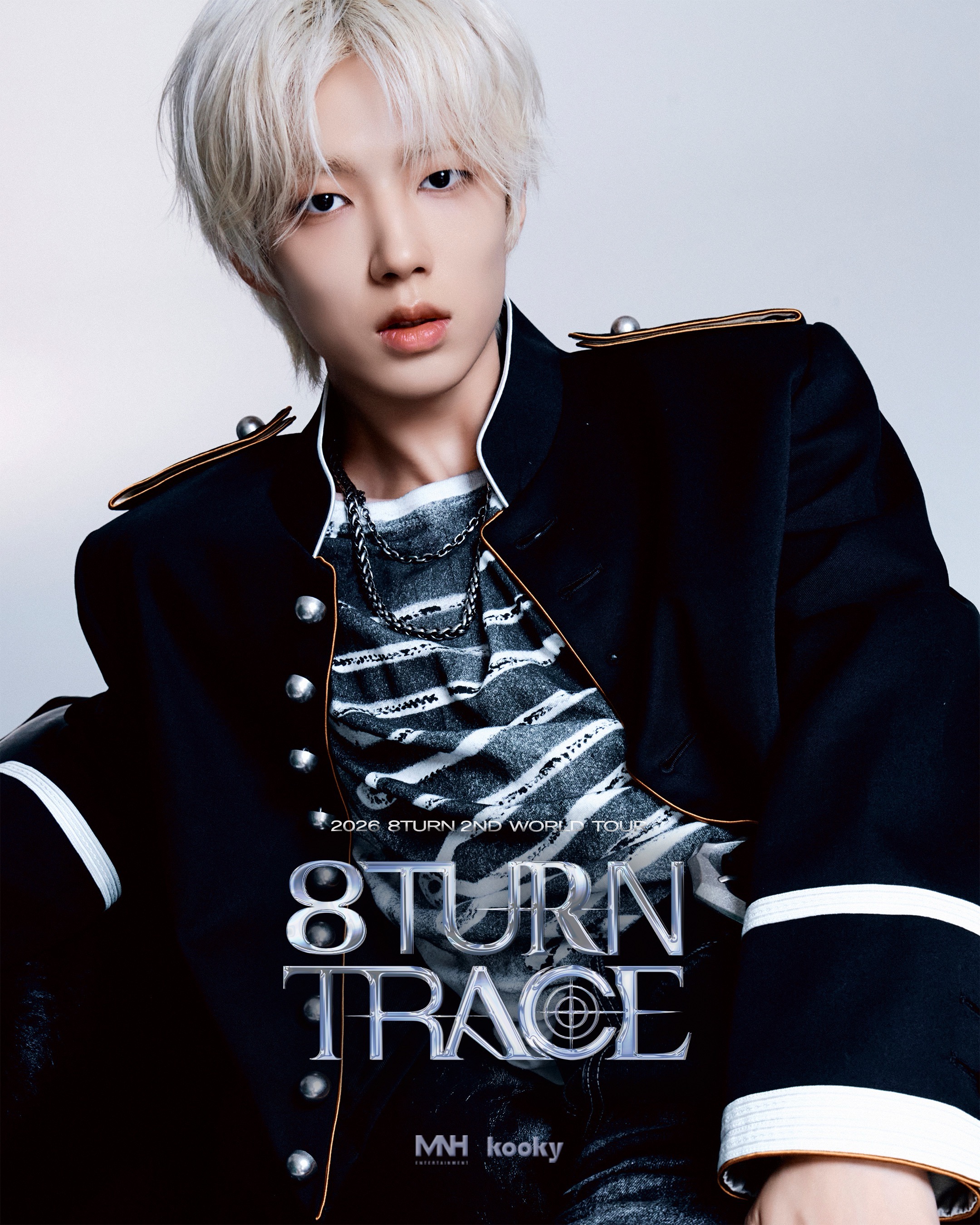 Weverse 8TURN Image - FOLLOW THE TRACE — [MIN HO]