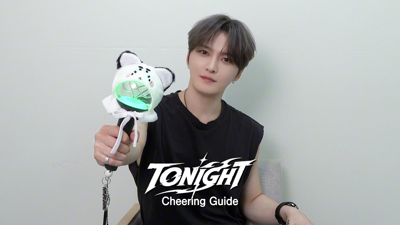 Weverse ジェジュン Media - 김재중(KIM JAE JOONG) 'Tonight' 응원법