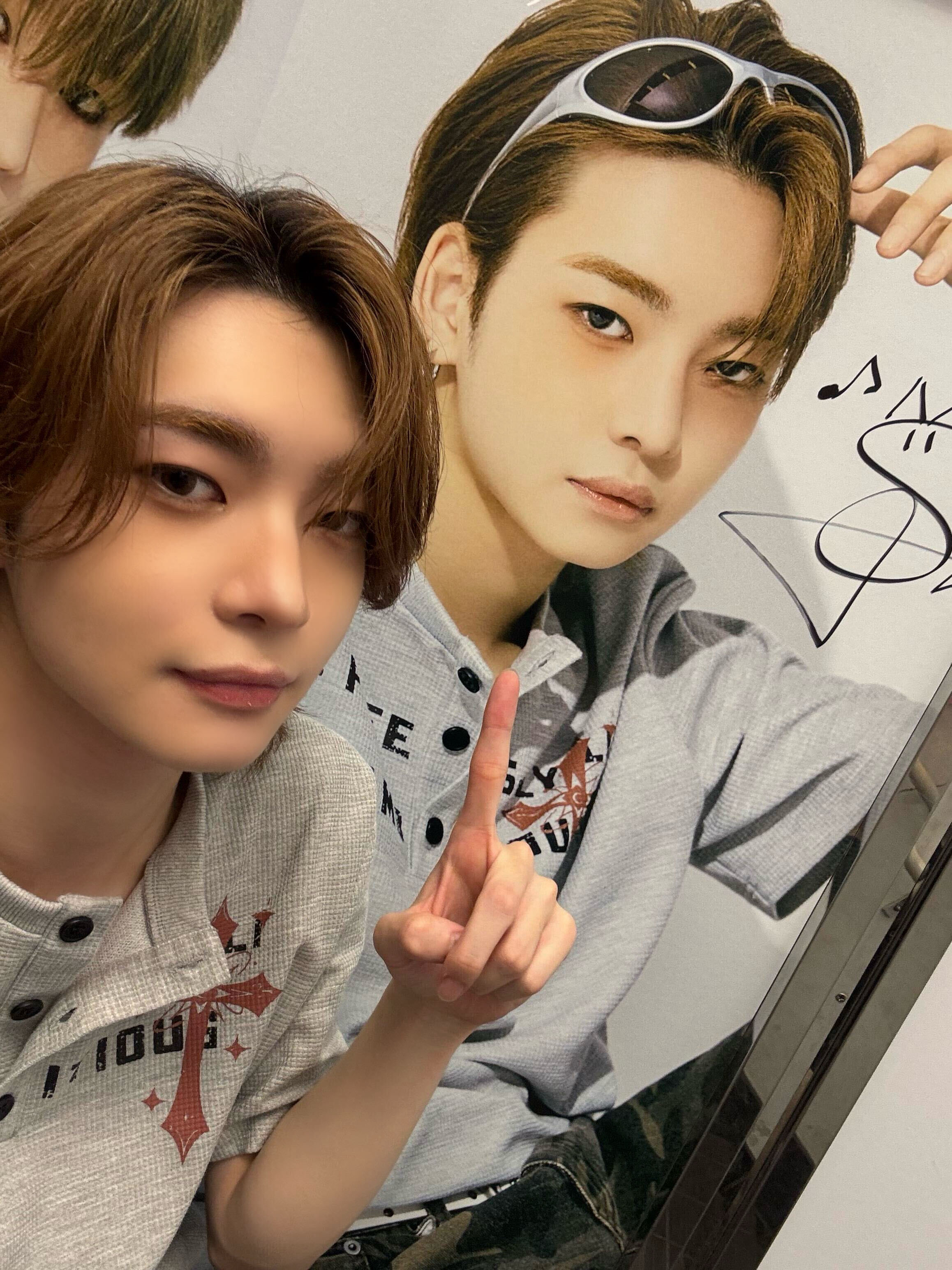 aoen 颯太 SOTA 秒で落ちた 手書き ラキドロ weverse ユニバ aoen 2nd