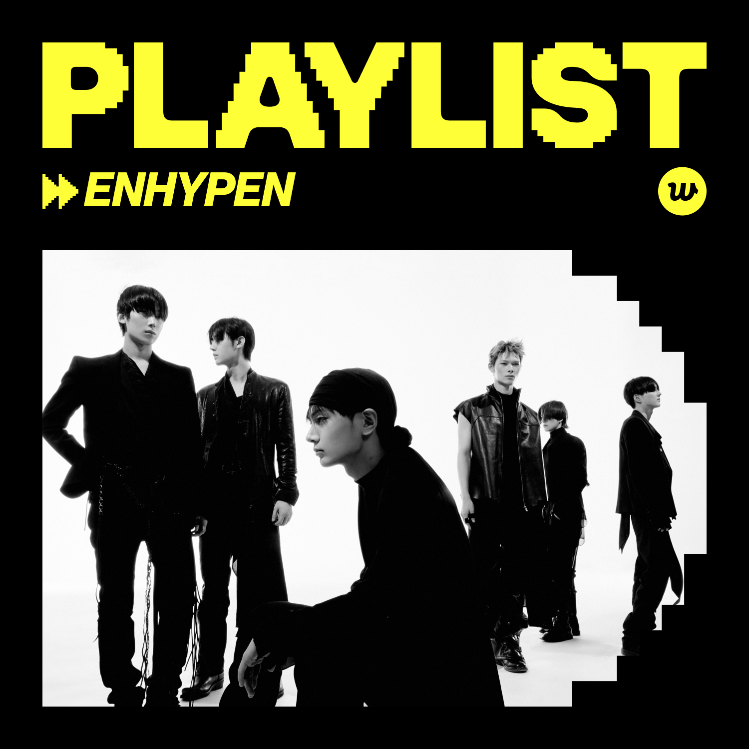 Weverse ENHYPEN Image - [Magazine] ENHYPEN's playlist