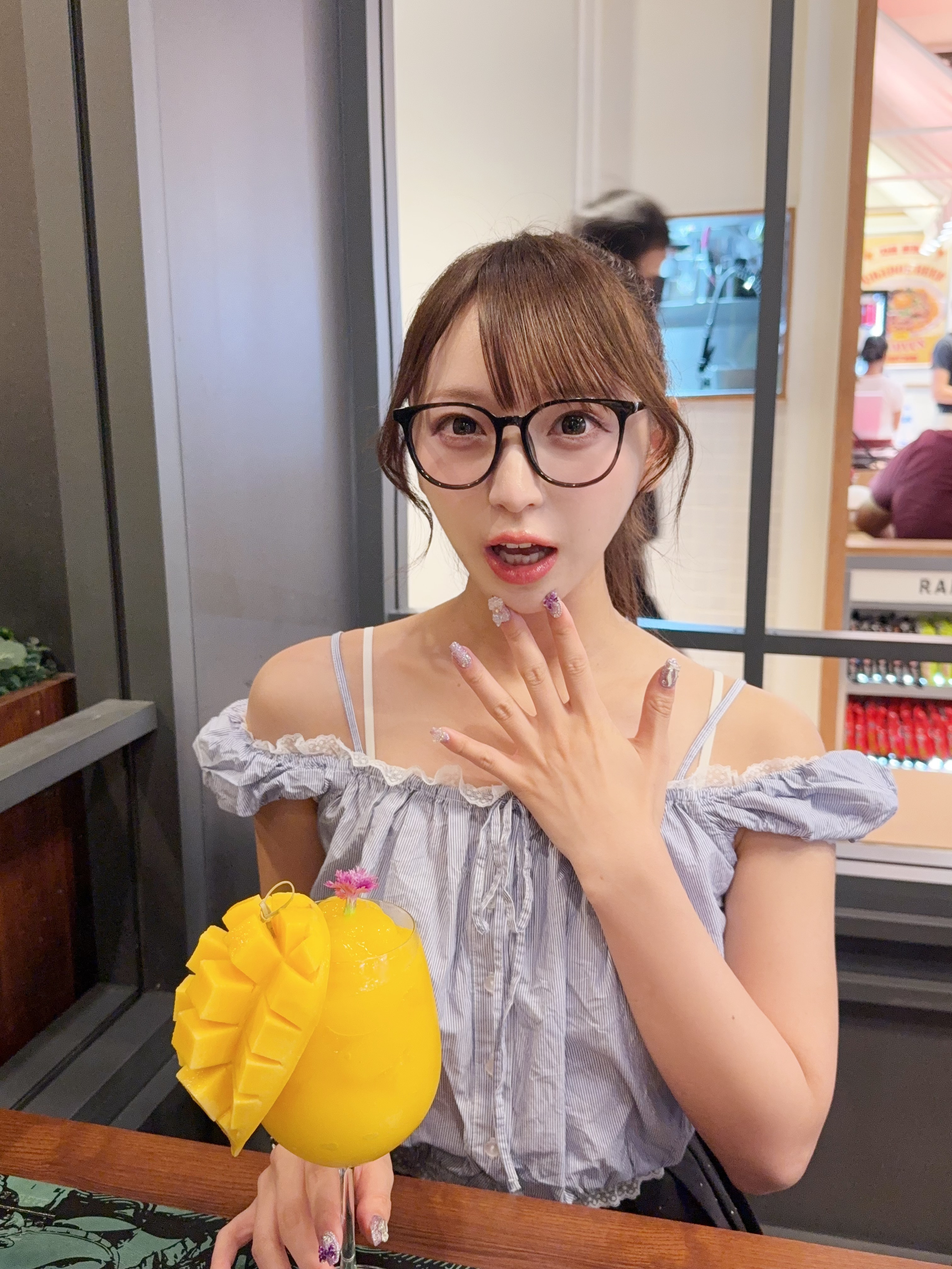 cutie street きゅーてすとのつどい Tシャツ cutie street 直筆サイン入りt
