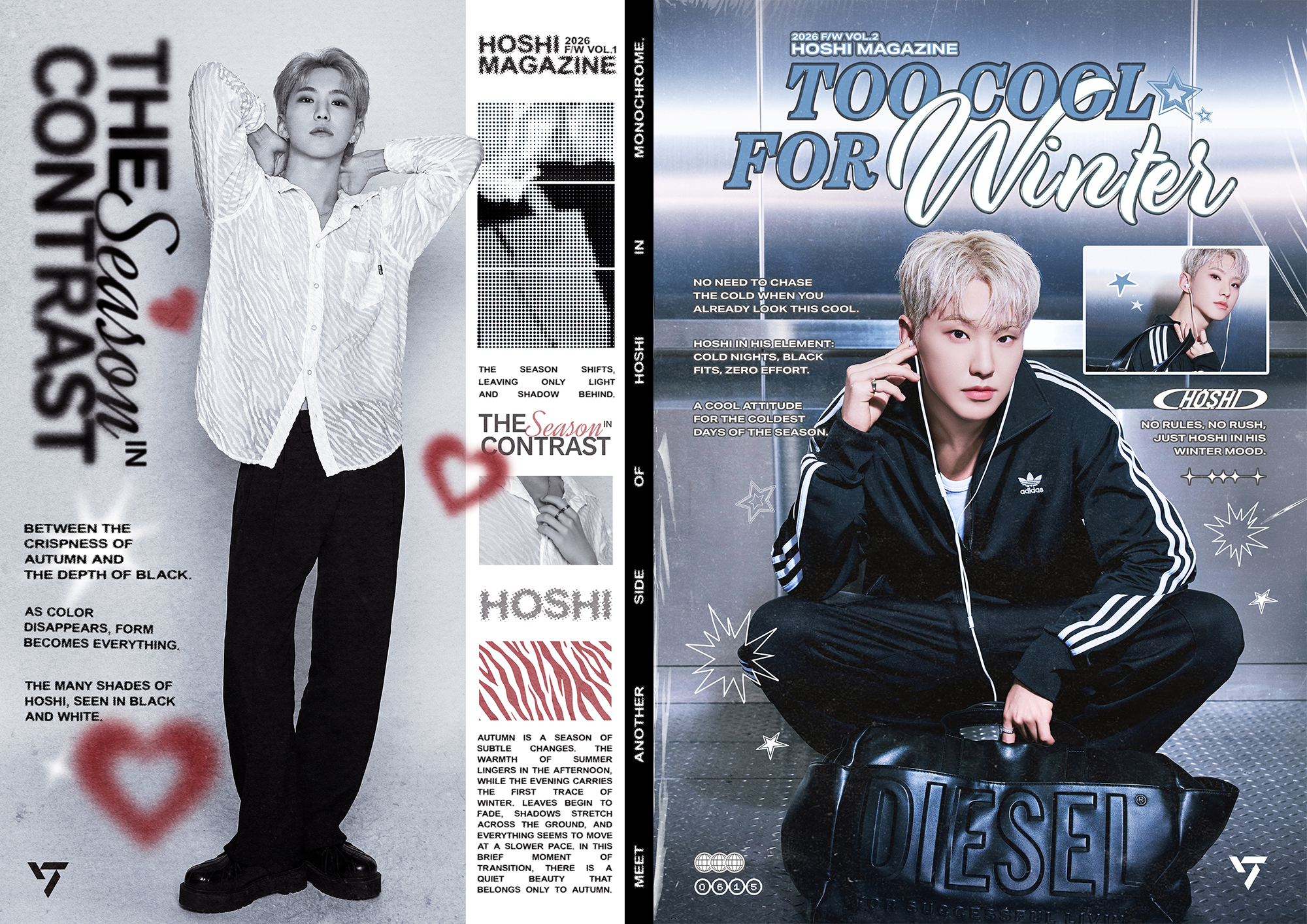 tatsuya様確認用 Weverse SEVENTEEN Image - [HOSHI TAMTAM] HOSHI MAGAZINE 2026 F/W