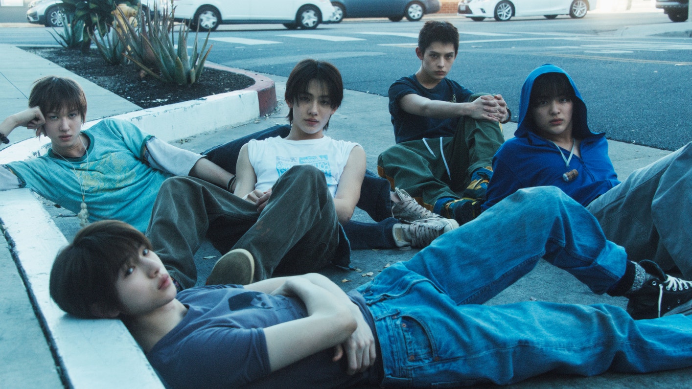 Weverse CORTIS 画像 - GREENGREEN Album Photo 'STREET'