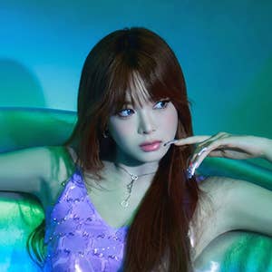 Most recent profile image for LE SSERAFIM HONG EUNCHAE