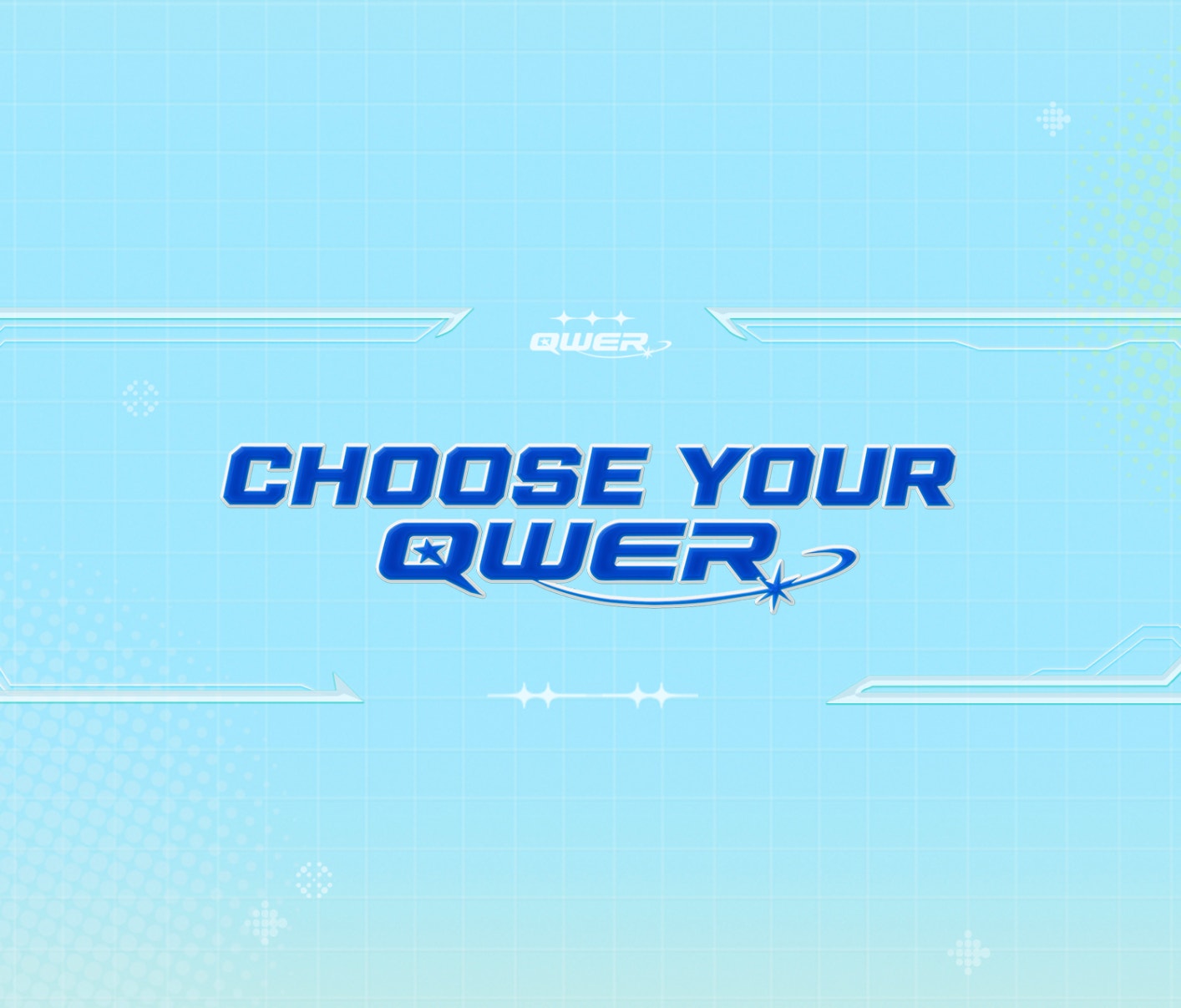 Notice] QWER OFFICIAL FANCLUB BAWIGE MEMBERSHIP KIT Opening Soon
