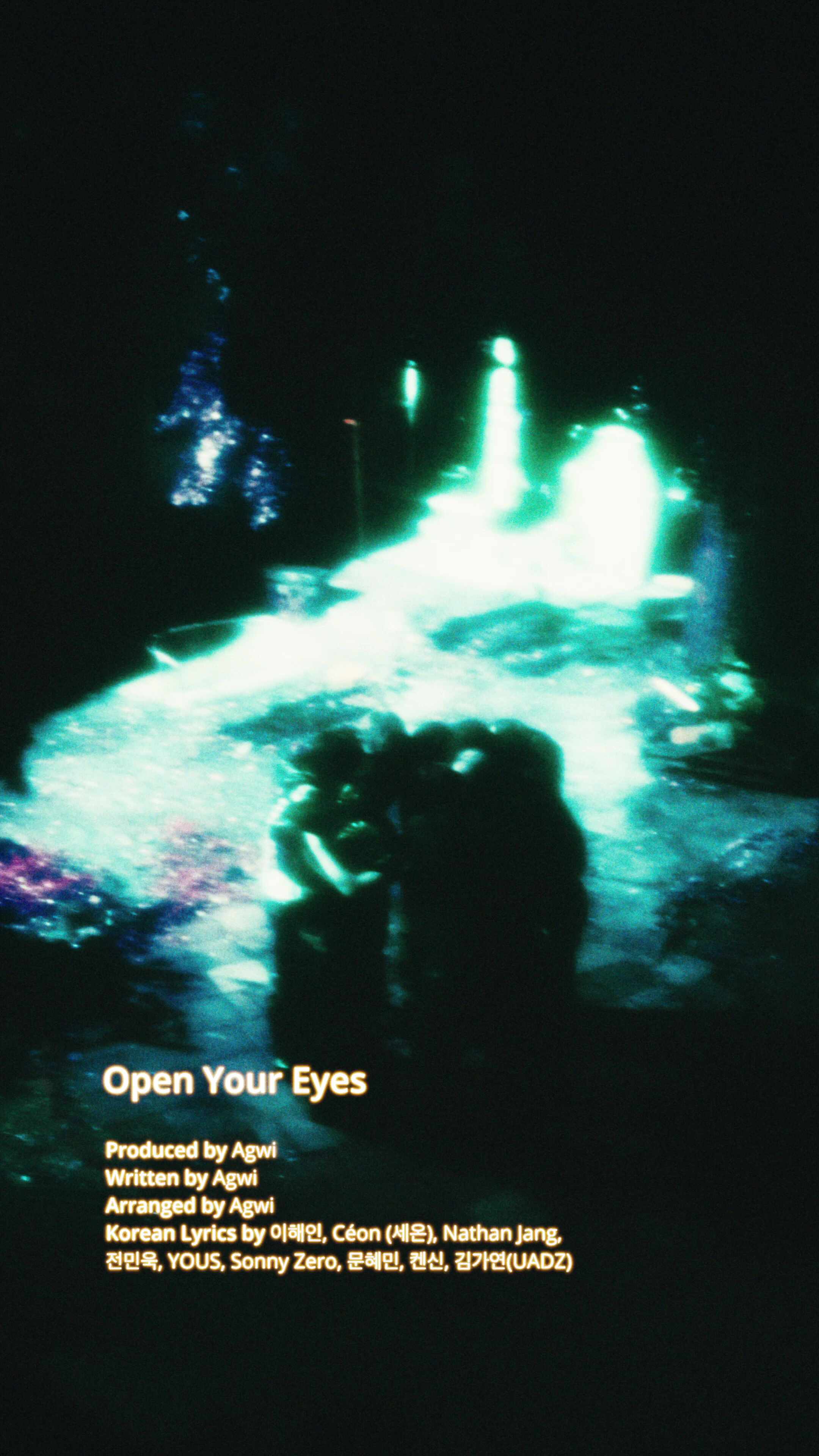 Weverse CLOSE YOUR EYES Media - Track 01. Open Your Eyes - '256th