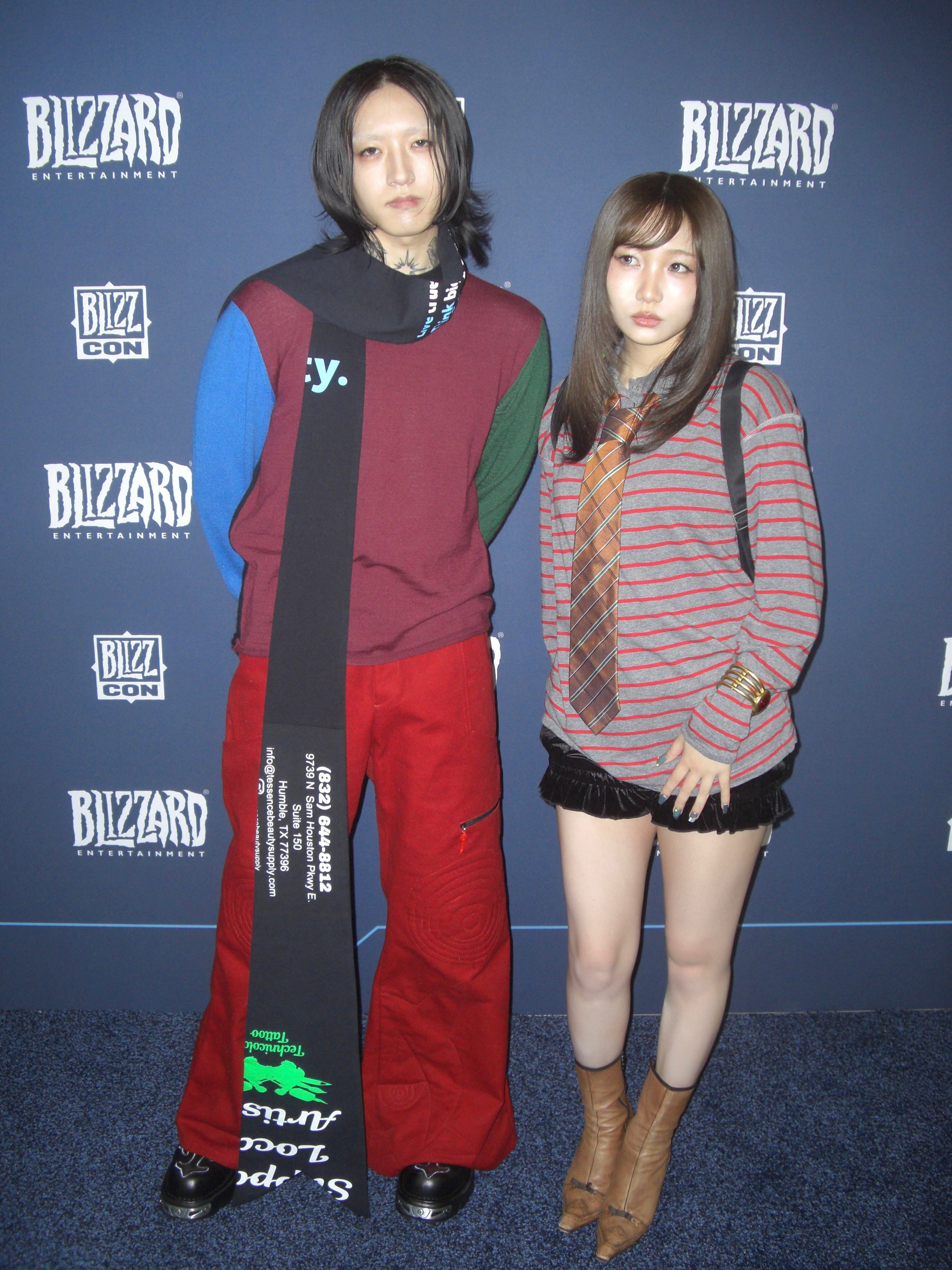 YOASOBI Community Post - BlizzCon is finally here! 🔥 We can't