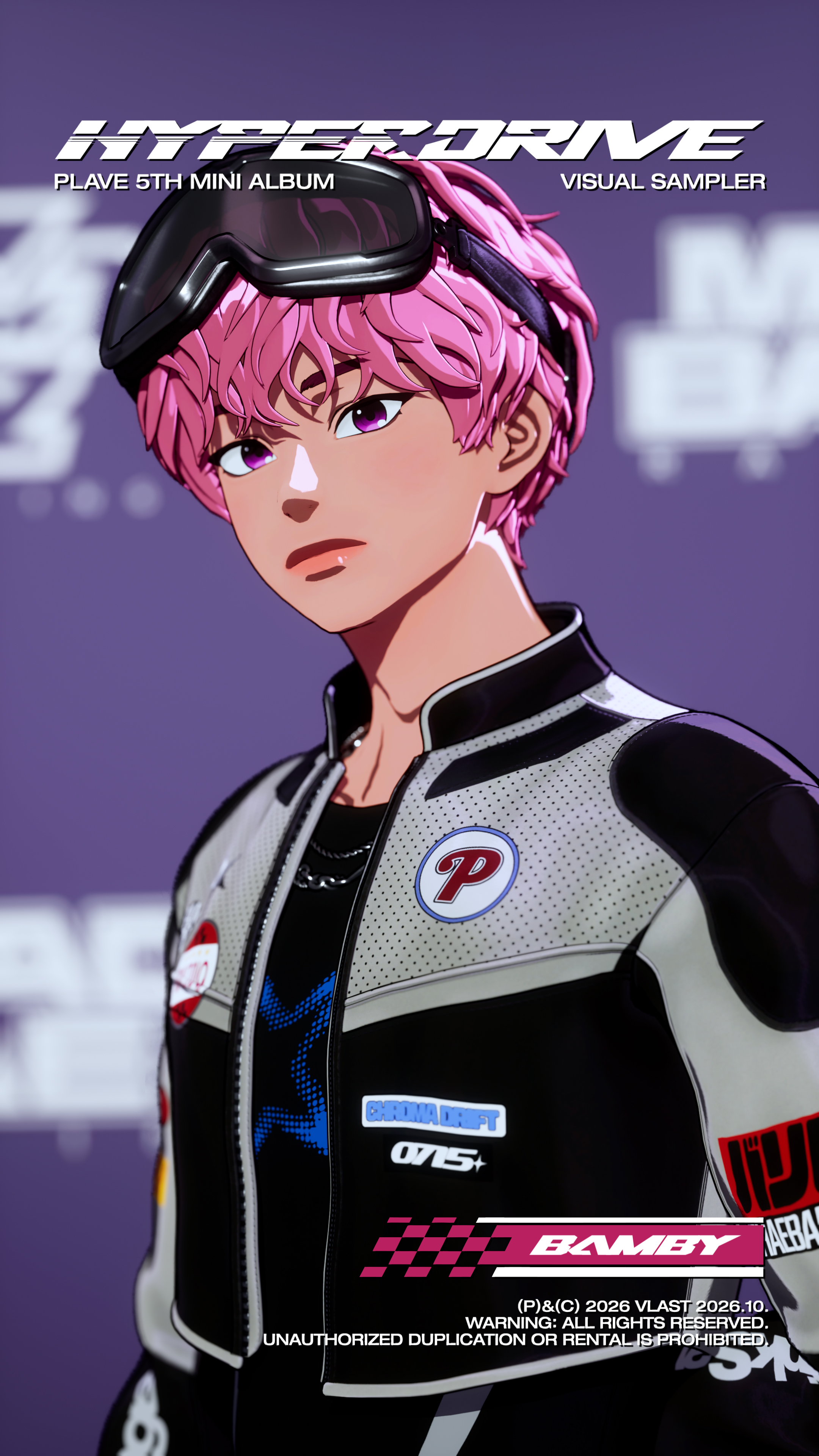 Weverse PLAVE Media - PLAVE 5th Mini Album 'HYPERDRIVE' Visual