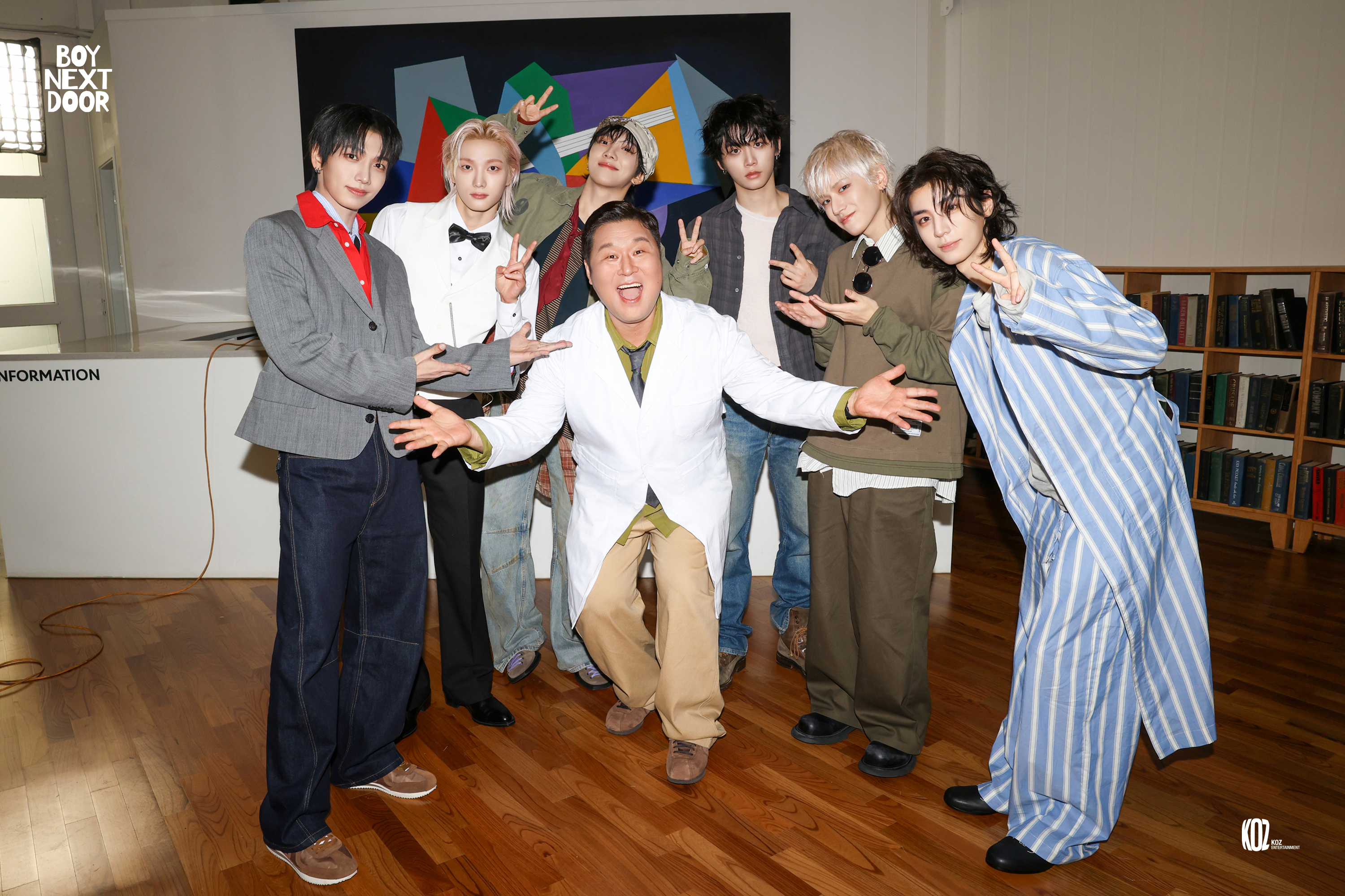 Weverse BOYNEXTDOOR 画像 - BOYNEXTDOOR [HOME: DELUXE] Special
