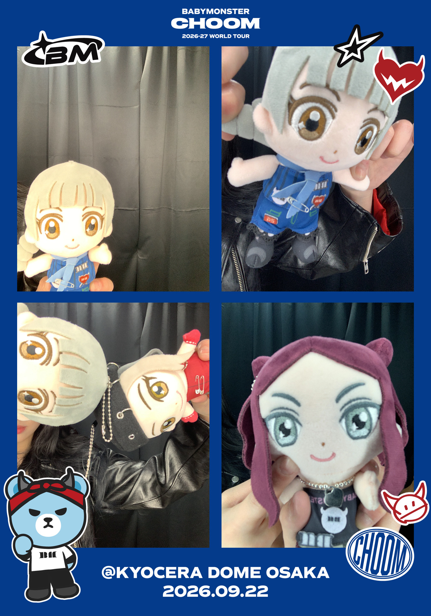 BABYMONSTER Community Post - day 2 let gooo - AHYEON