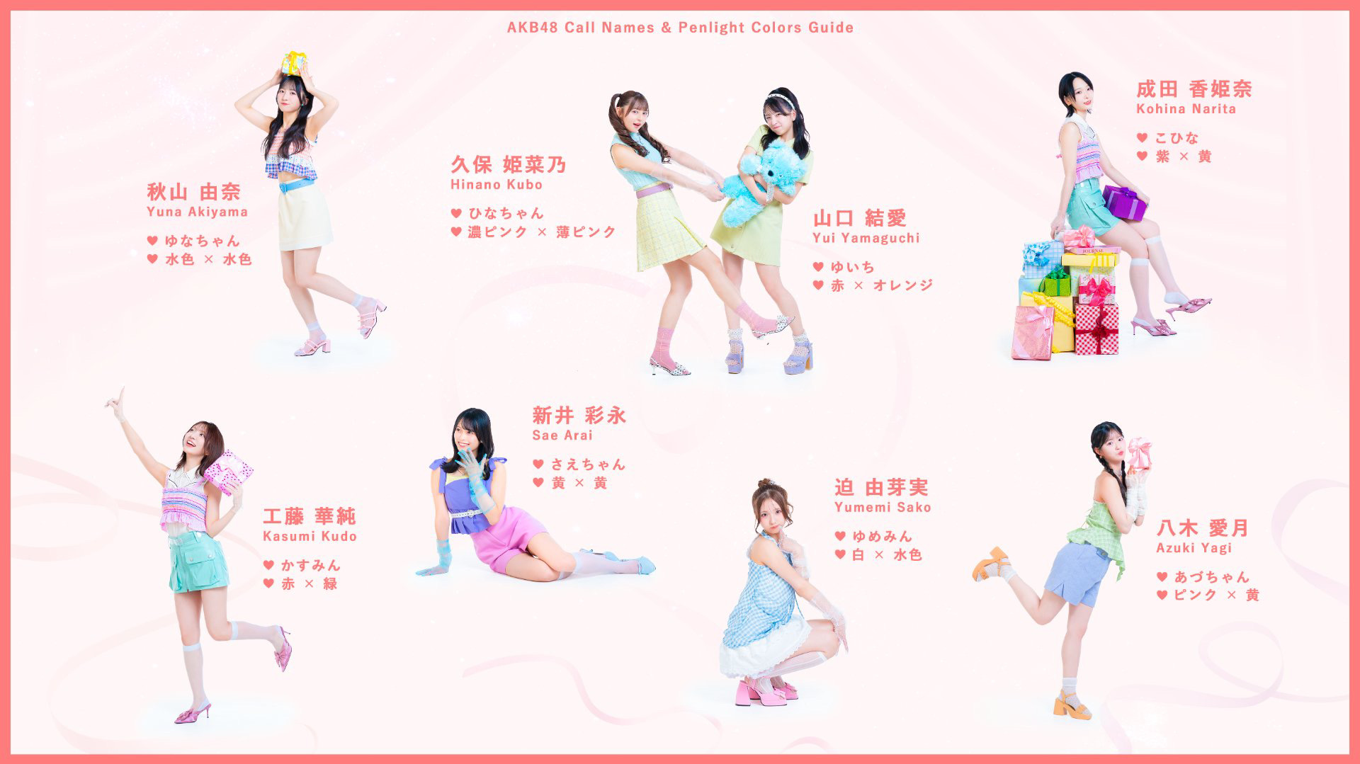 AKB48 Community Post - ＼推しメンの名前を大声でコールしよう