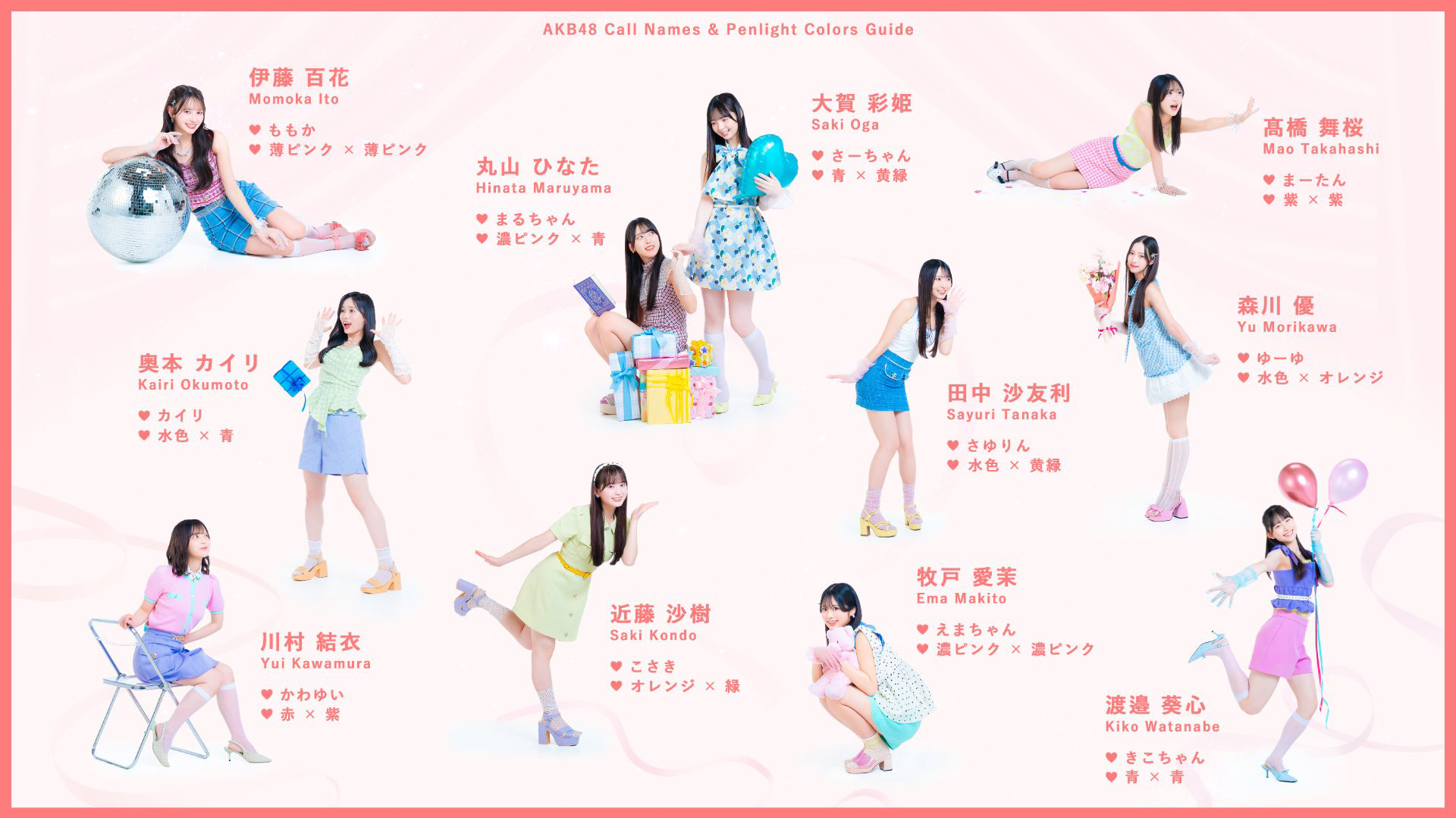 AKB48 커뮤니티 포스트 - ＼推しメンの名前を大声でコールしよう