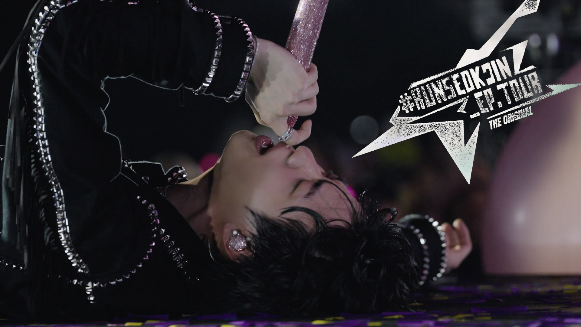 Weverse BTS Media - Jin '#RUNSEOKJIN_EP.TOUR in GOYANG' The