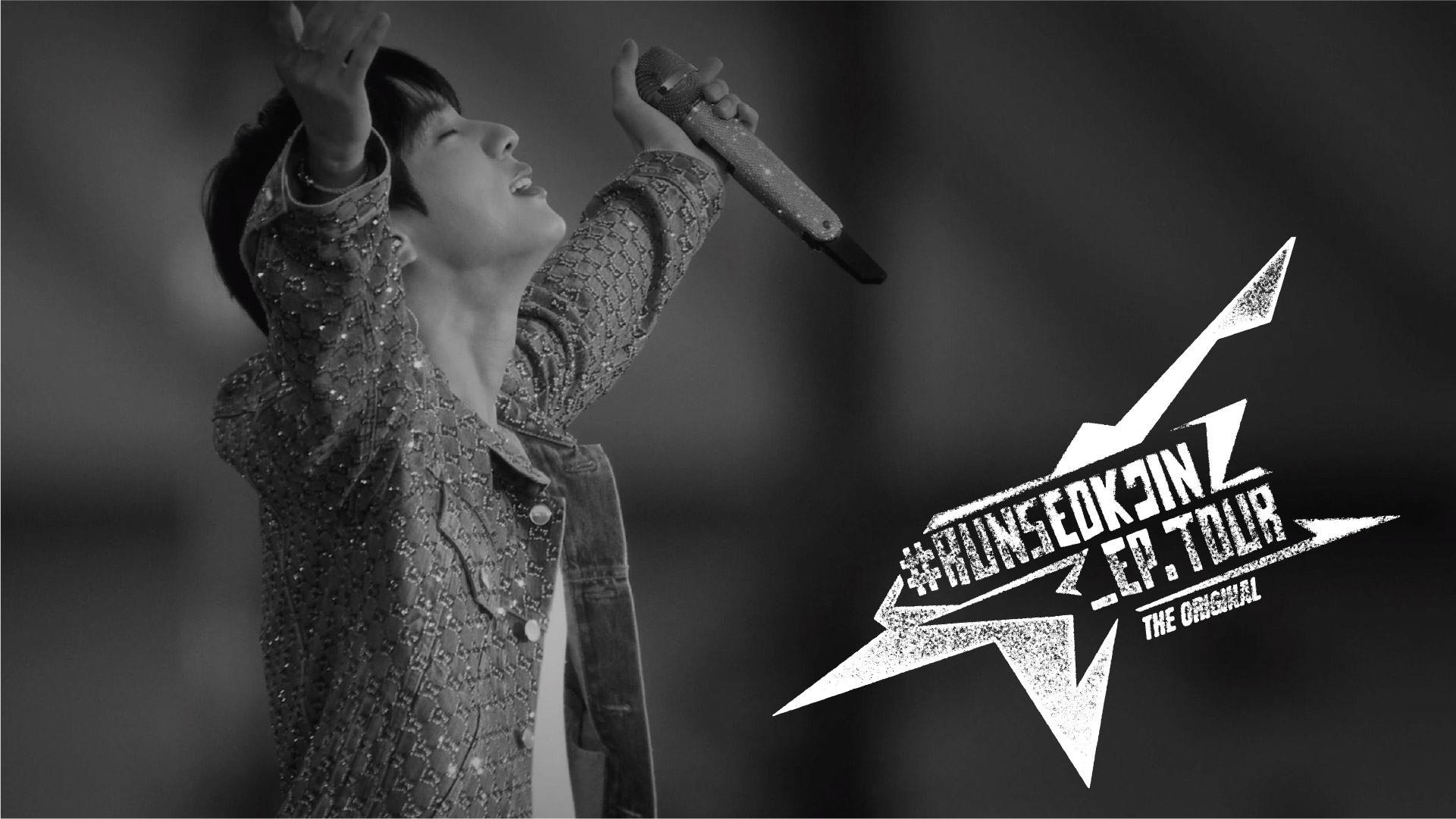 Weverse BTS Media - Jin '#RUNSEOKJIN_EP.TOUR in GOYANG' The