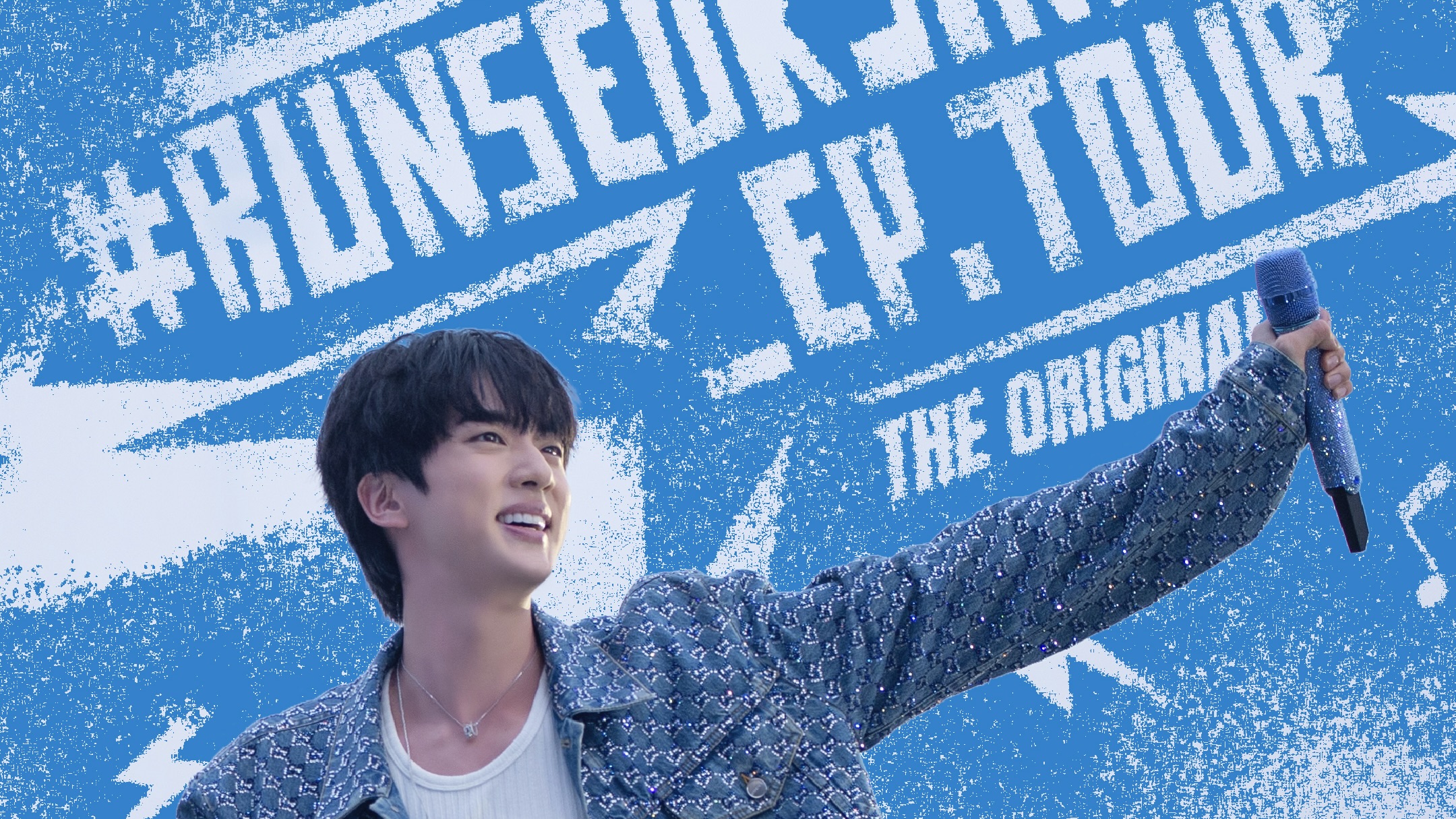 Weverse BTS Image - Jin '#RUNSEOKJIN_EP.TOUR in GOYANG' The