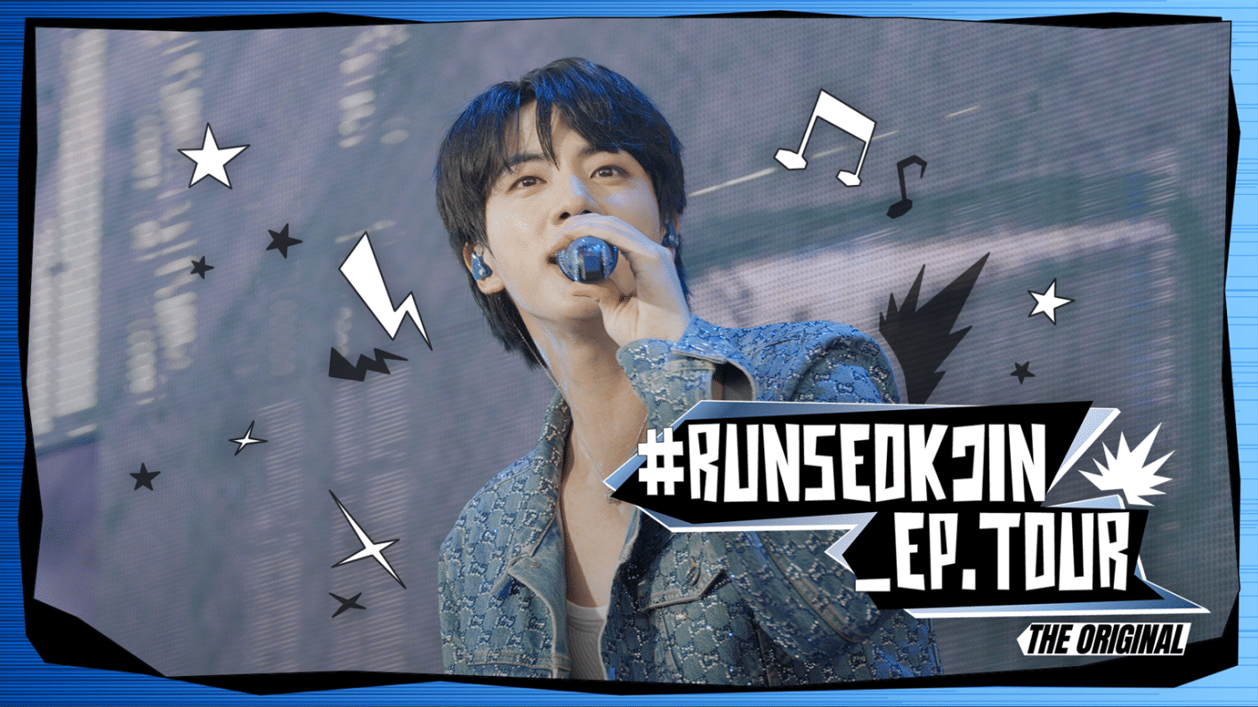 Weverse BTS Media - Jin '#RUNSEOKJIN_EP.TOUR in GOYANG' The Original