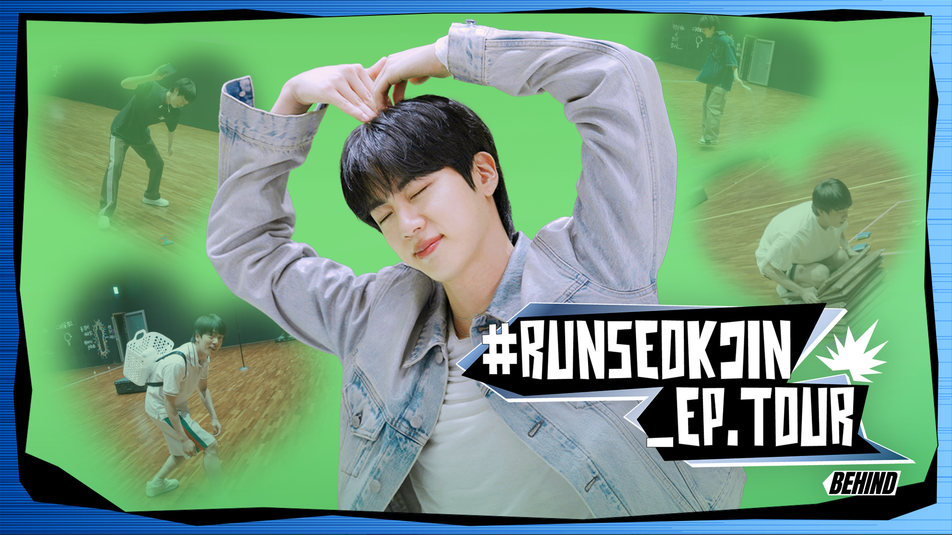 RUNSEOKJIN_EP.TOUR in GOYANG 6/28 トレカ 2種 in - Original Jin GOYANG GOYANG' The '# JIN BTS THE TOUR (The SET