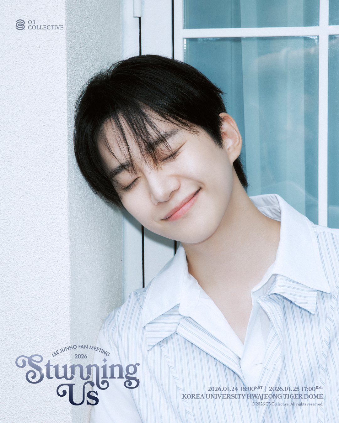 LEE JUNHO ファンミーティング ポスターサイン Weverse LEE JUNHO 画像 - 2026 LEE JUNHO FAN MEETING <STUNNING US